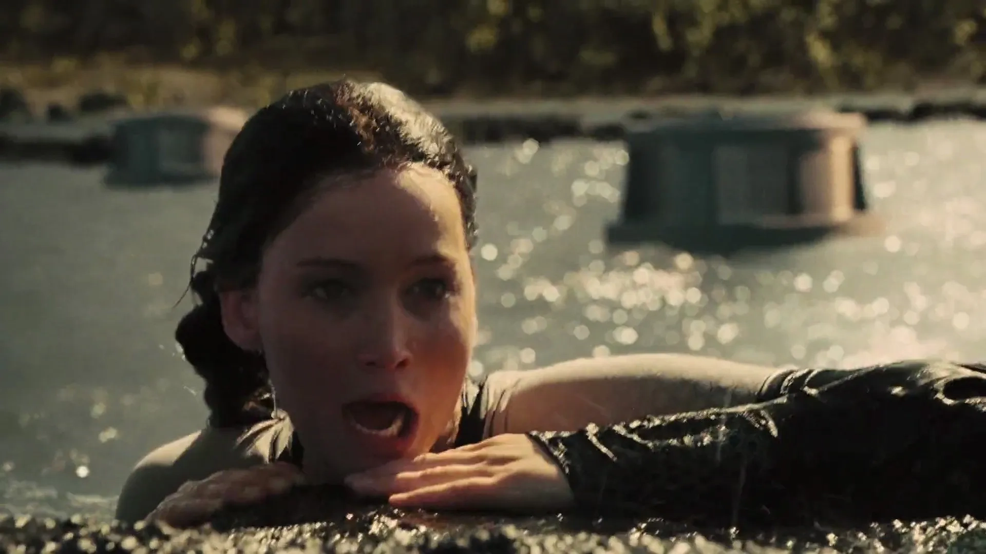 Jennifer Lawrence in The Hunger Games: Catching Fire (2013)