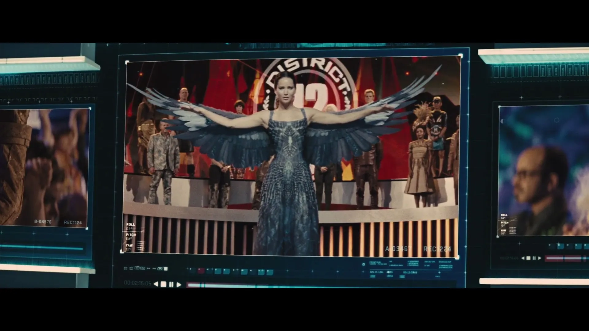 Jennifer Lawrence in The Hunger Games: Catching Fire (2013)