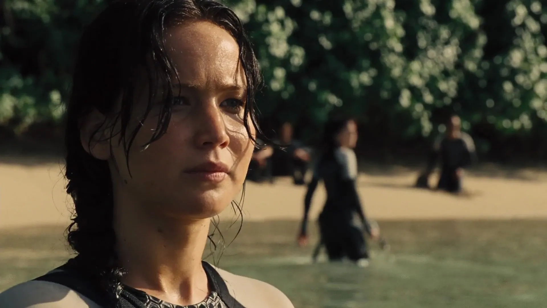 Jennifer Lawrence in The Hunger Games: Catching Fire (2013)