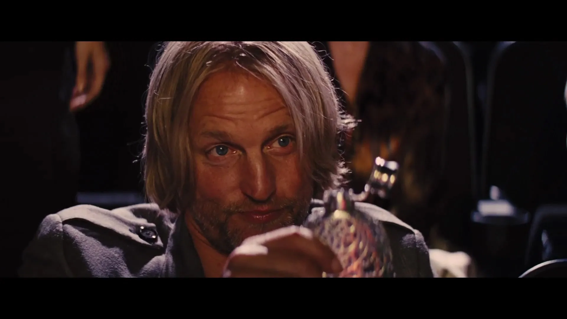 Woody Harrelson in The Hunger Games: Catching Fire (2013)