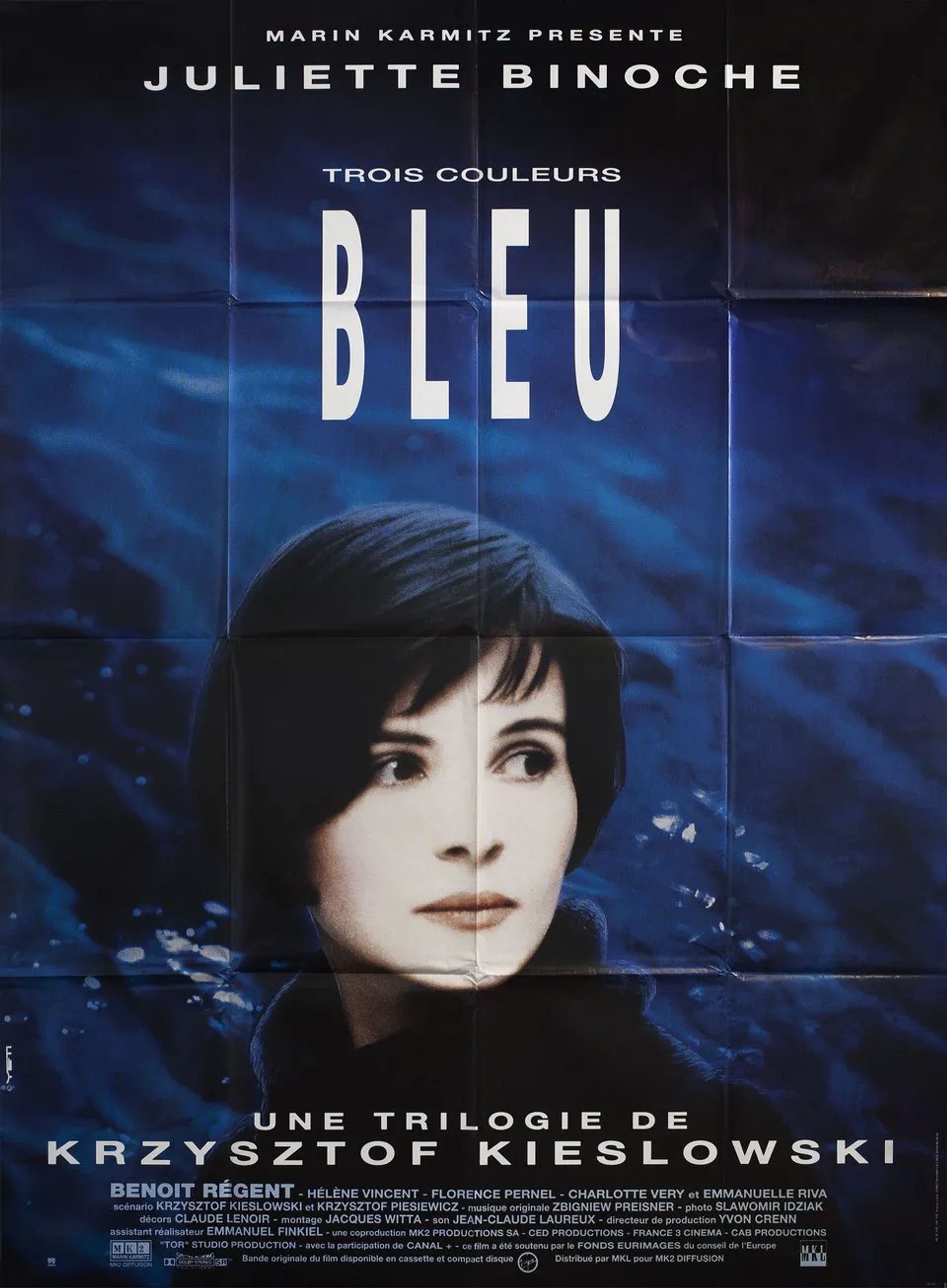 Juliette Binoche in Three Colors: Blue (1993)