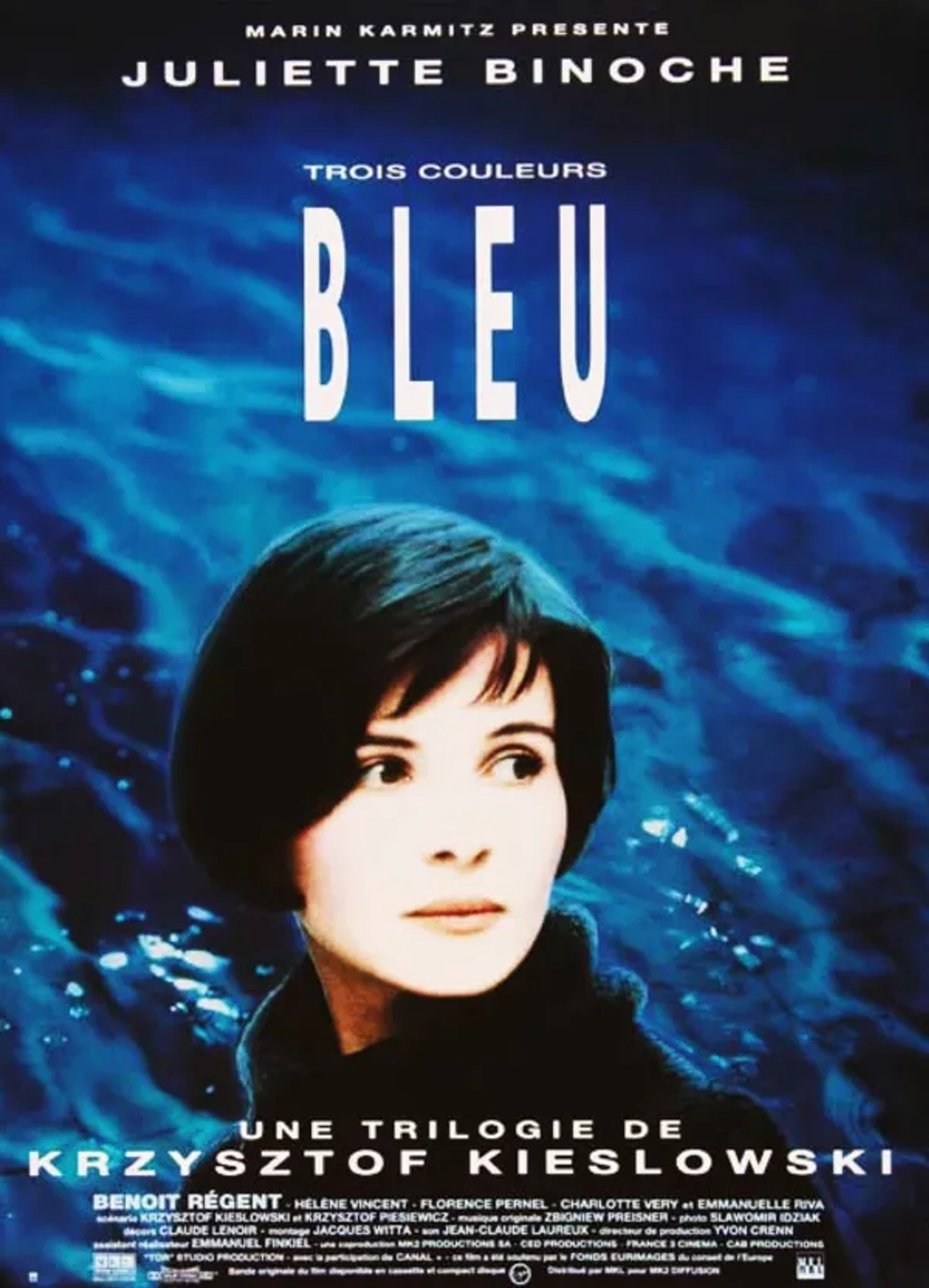 Juliette Binoche in Three Colors: Blue (1993)