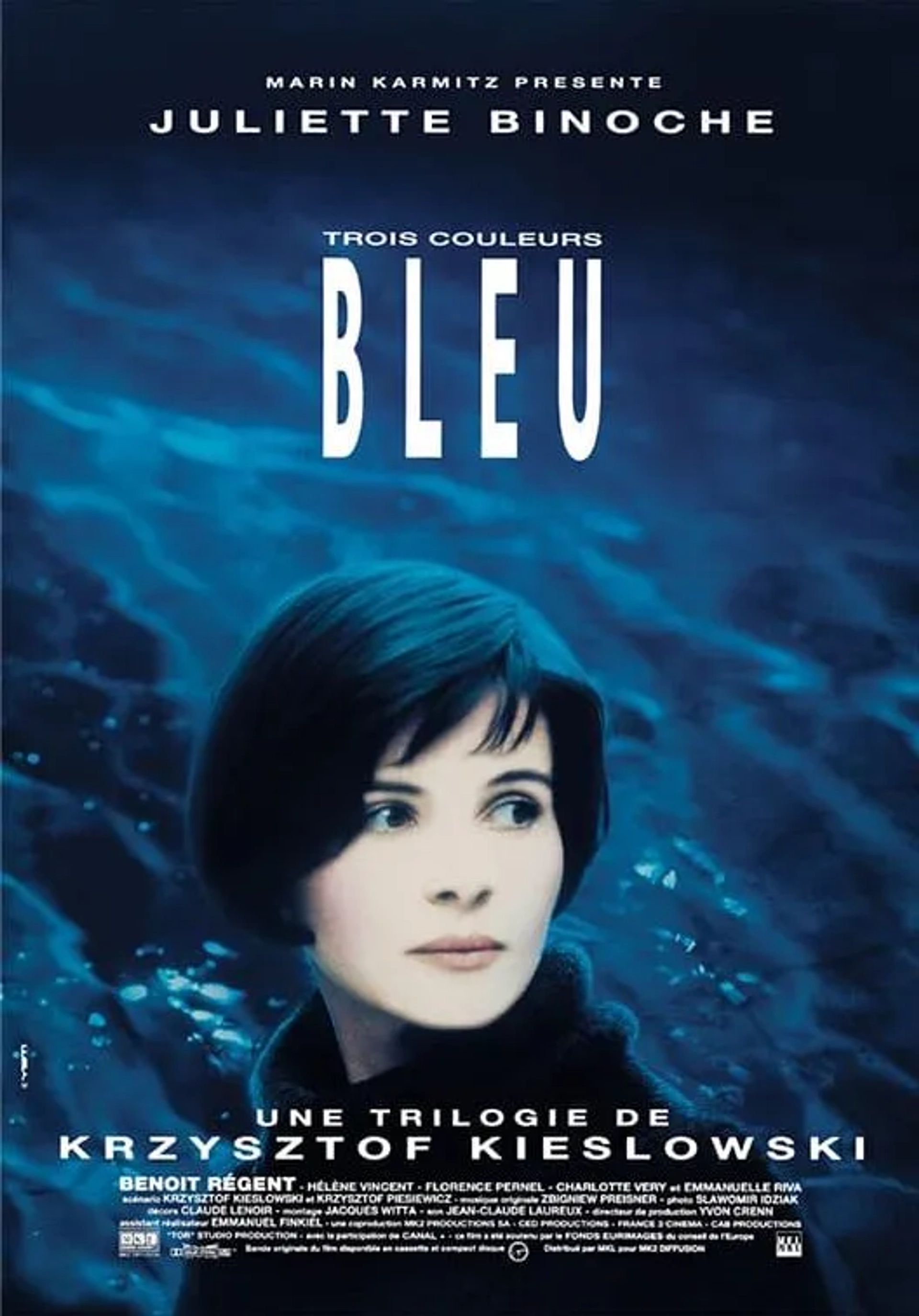 Juliette Binoche in Three Colors: Blue (1993)