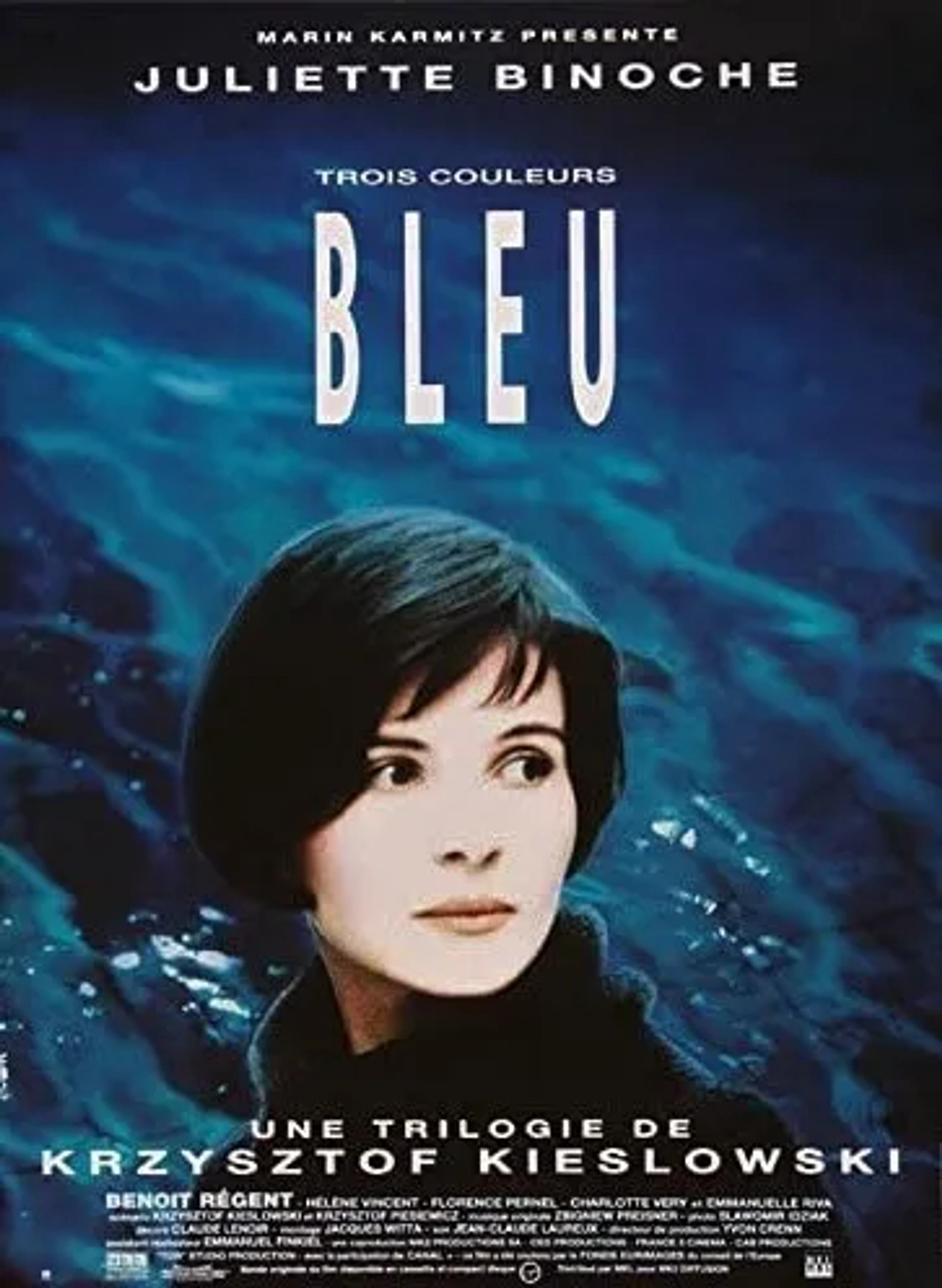 Juliette Binoche in Three Colors: Blue (1993)