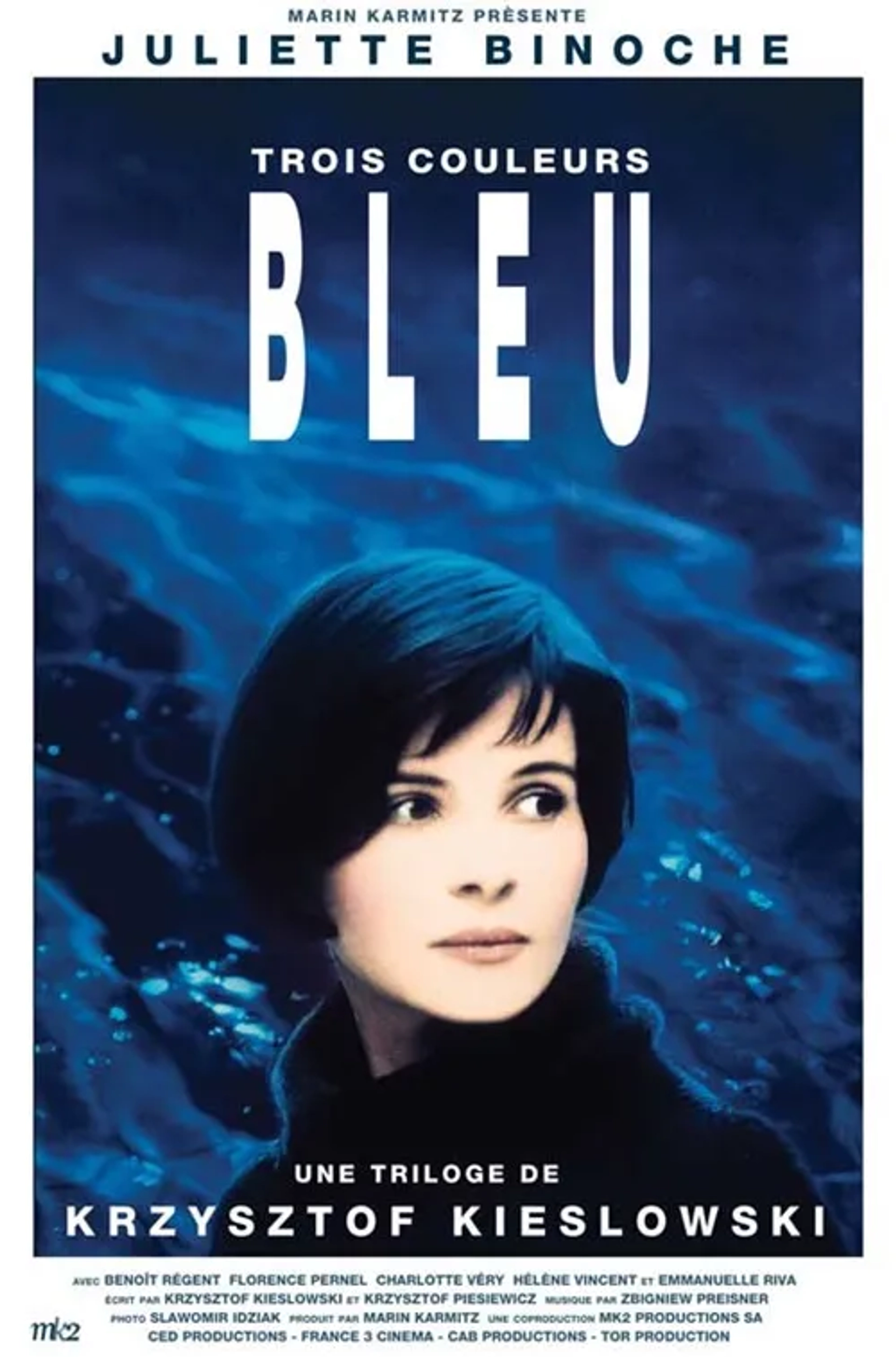 Juliette Binoche in Three Colors: Blue (1993)