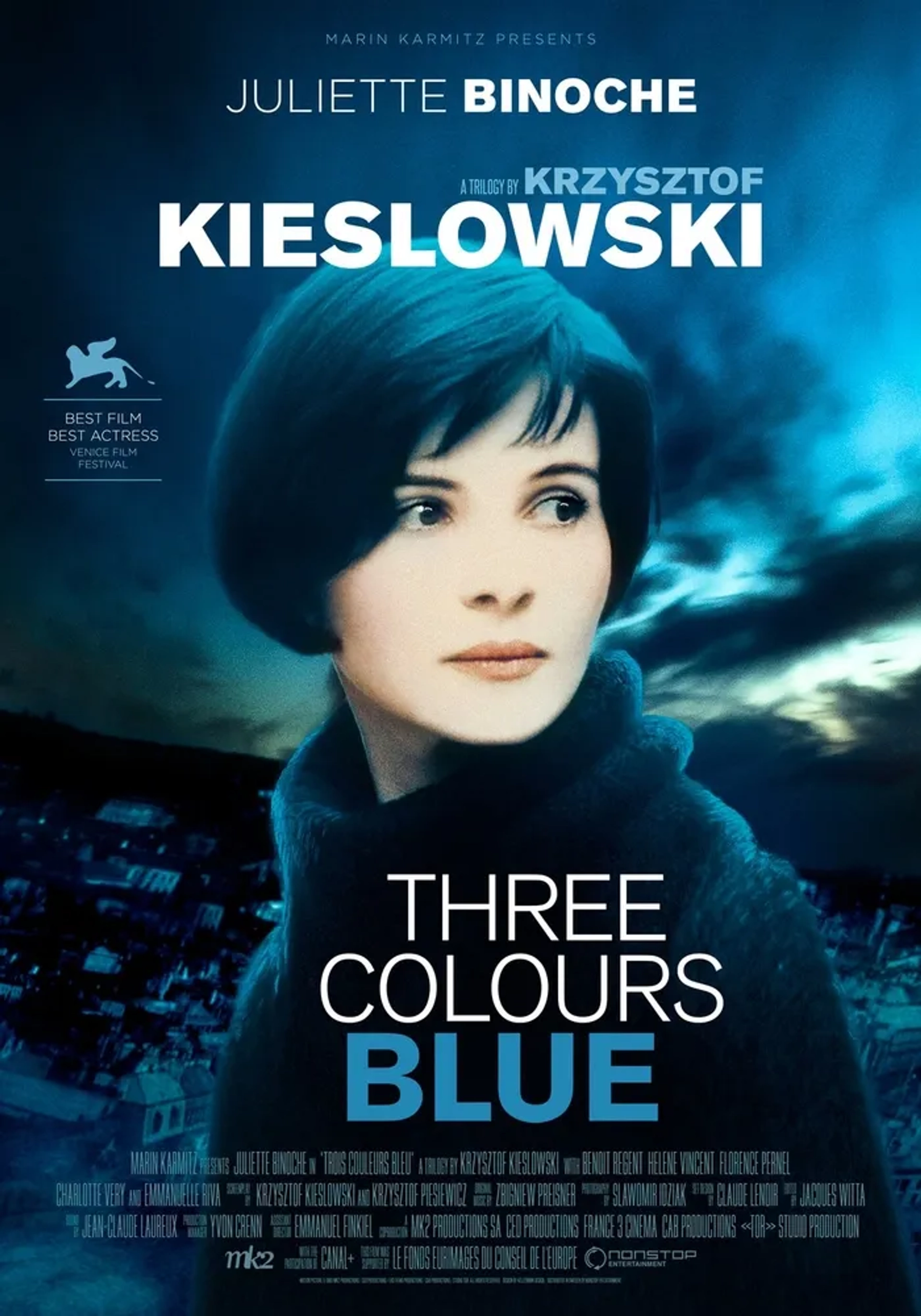 Juliette Binoche in Three Colors: Blue (1993)