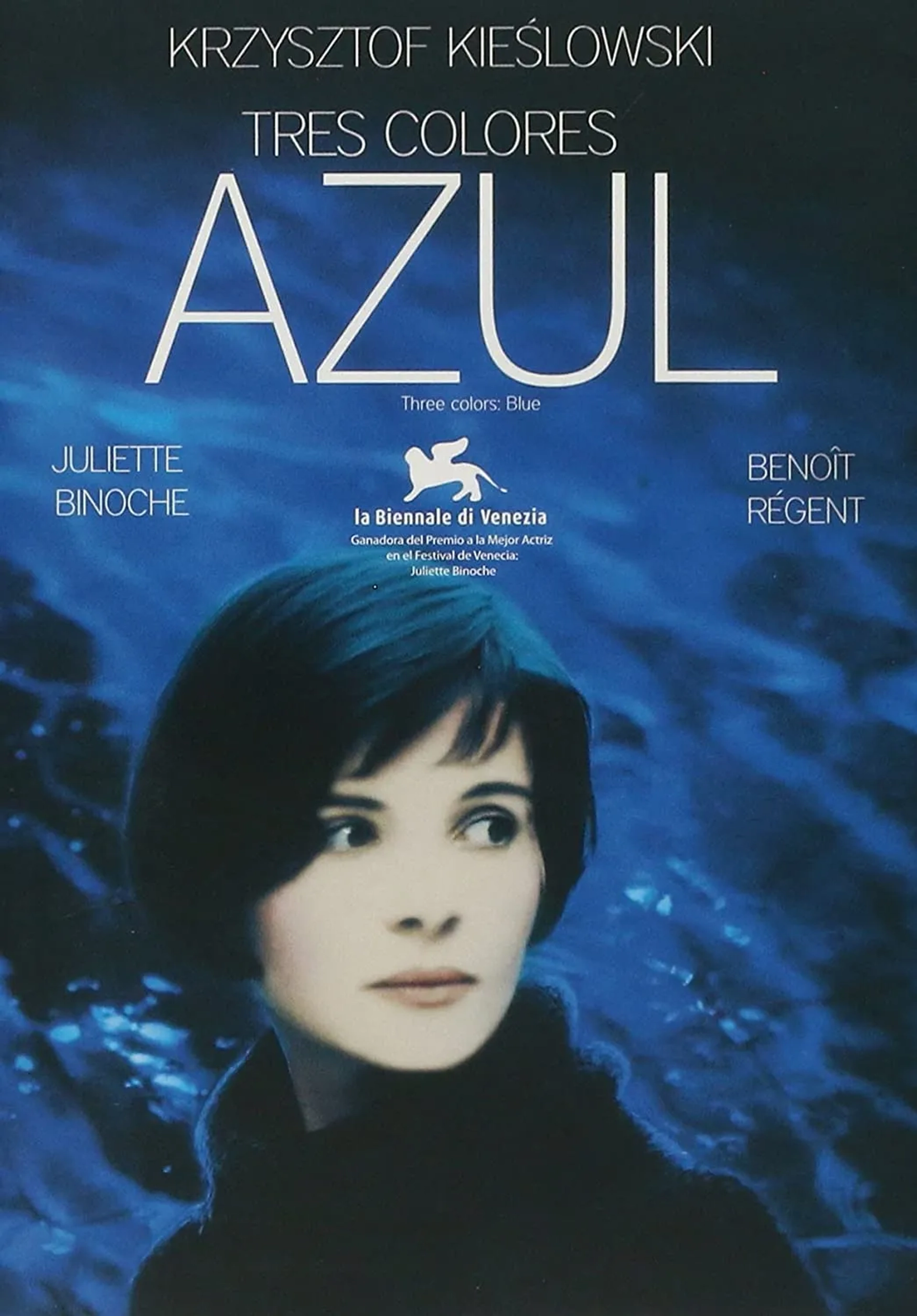 Juliette Binoche in Three Colors: Blue (1993)