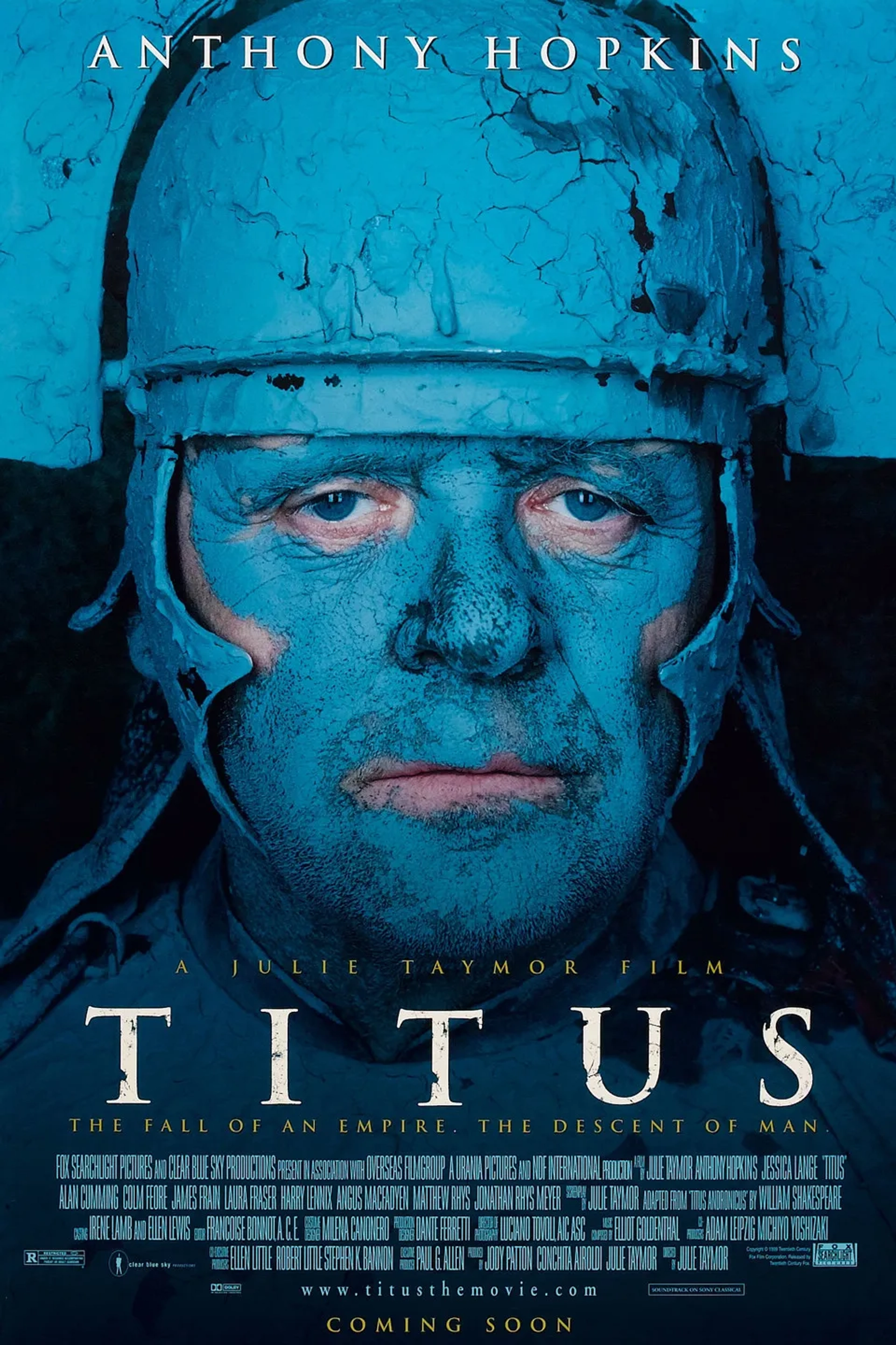 Anthony Hopkins in Titus (1999)