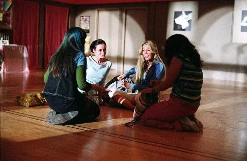 Alexis Bledel, Blake Lively, Amber Tamblyn, and America Ferrera in The Sisterhood of the Traveling Pants (2005)