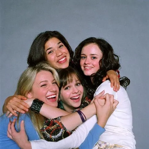 Alexis Bledel, Blake Lively, Amber Tamblyn, and America Ferrera in The Sisterhood of the Traveling Pants (2005)