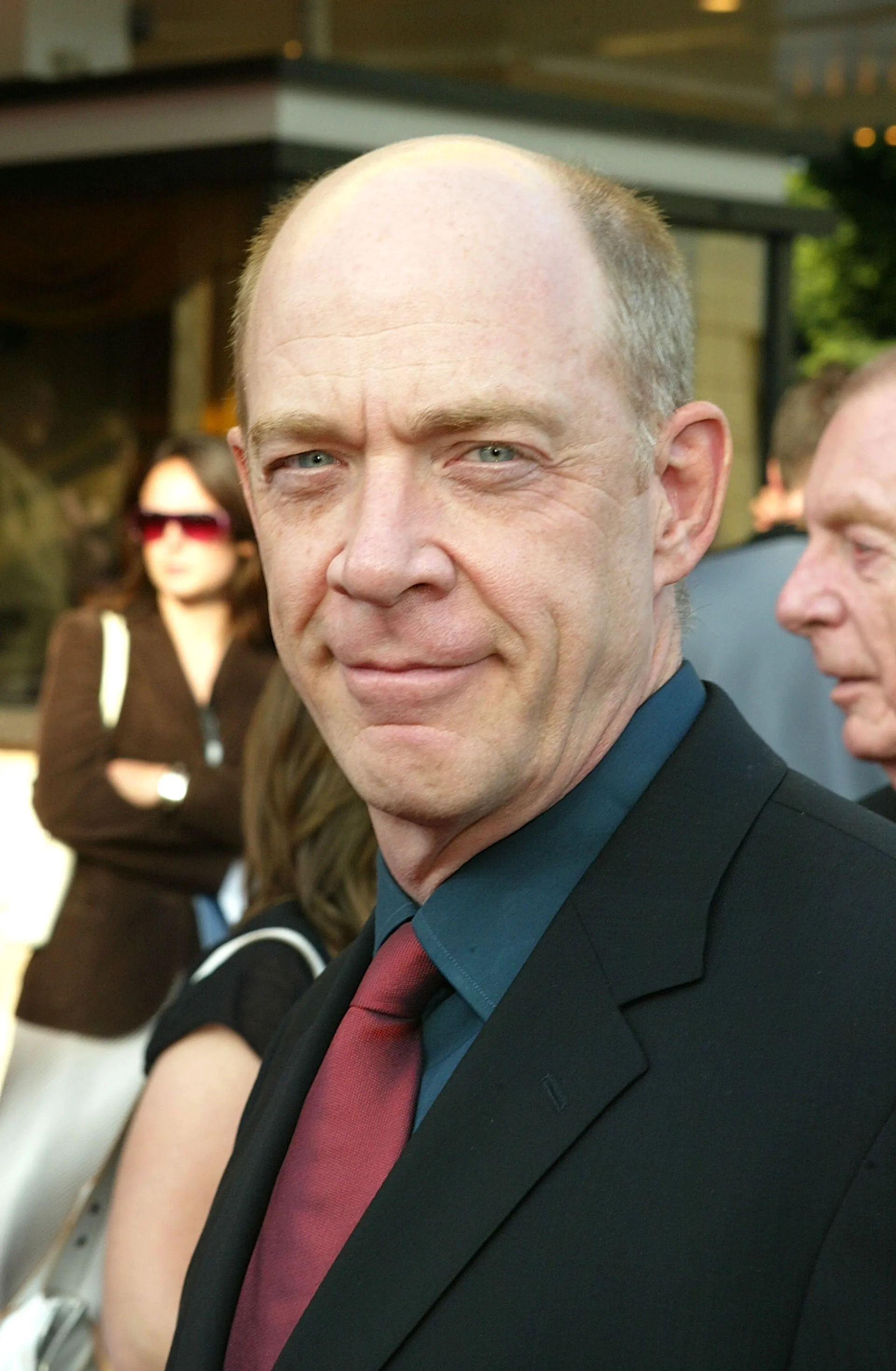 J.K. Simmons at an event for Spider-Man 2 (2004)