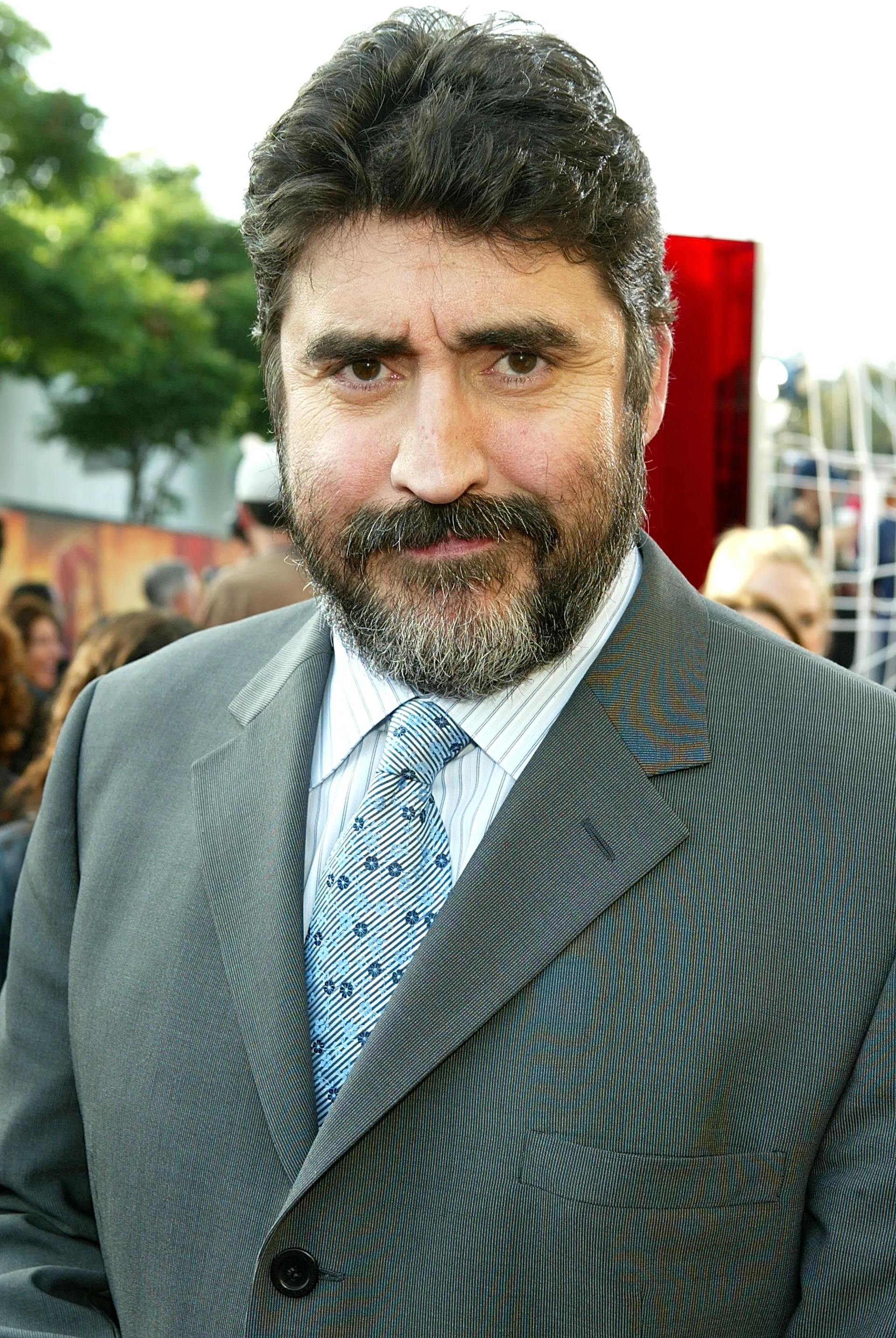 Alfred Molina at an event for Spider-Man 2 (2004)