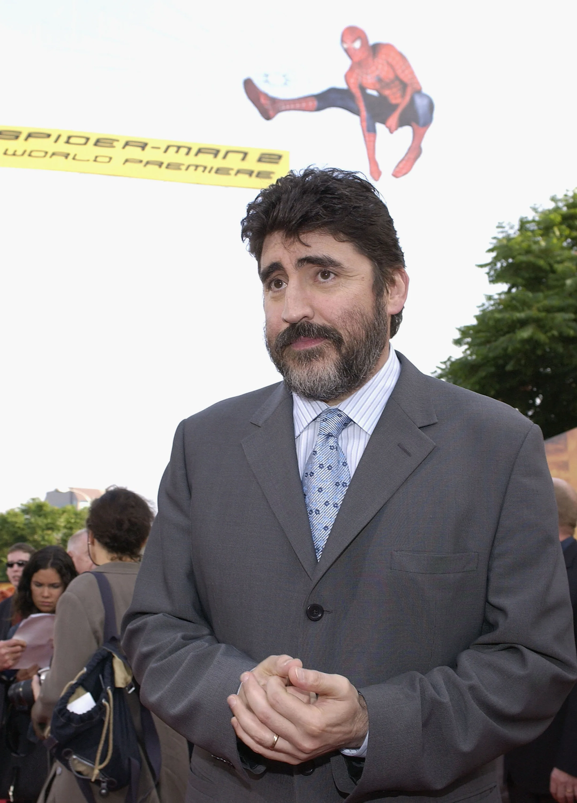 Alfred Molina at an event for Spider-Man 2 (2004)