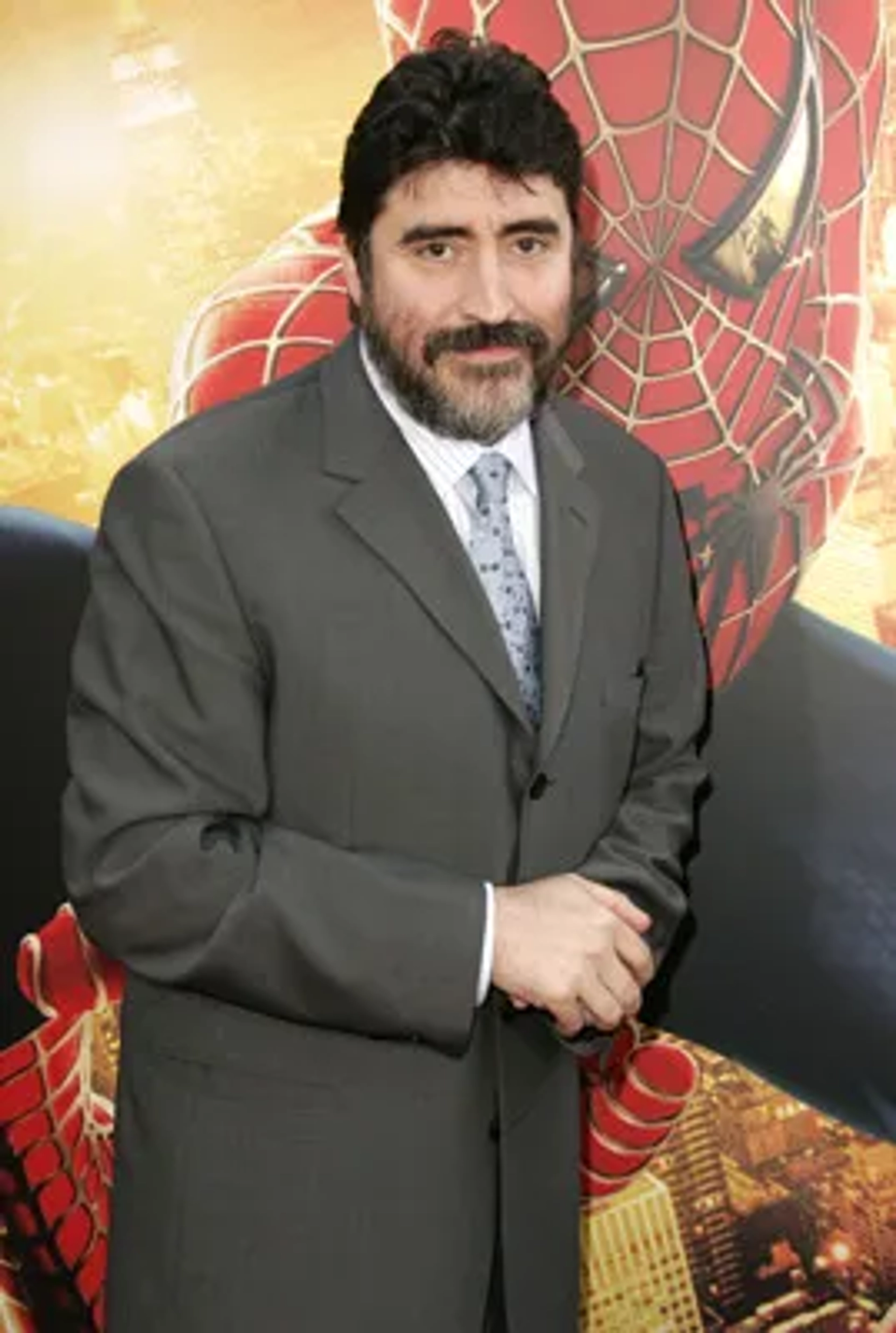 Alfred Molina at an event for Spider-Man 2 (2004)