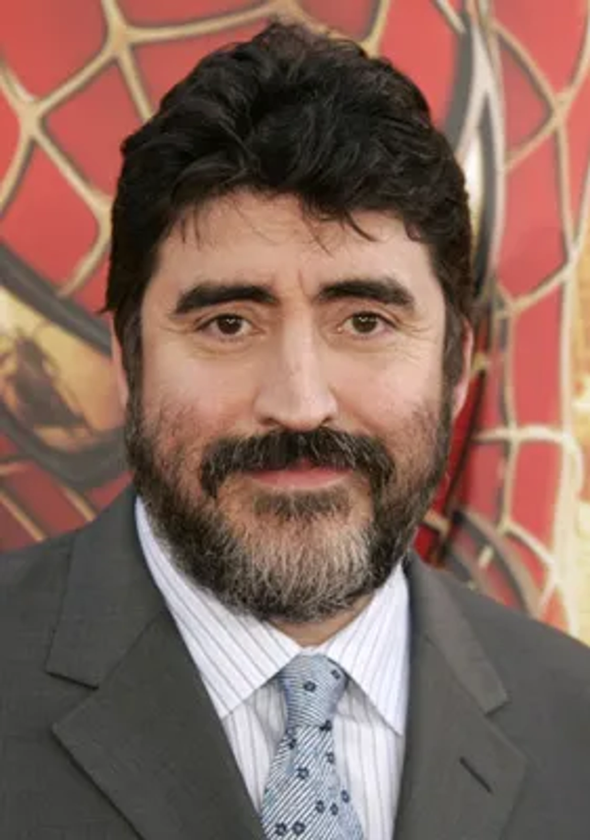 Alfred Molina at an event for Spider-Man 2 (2004)