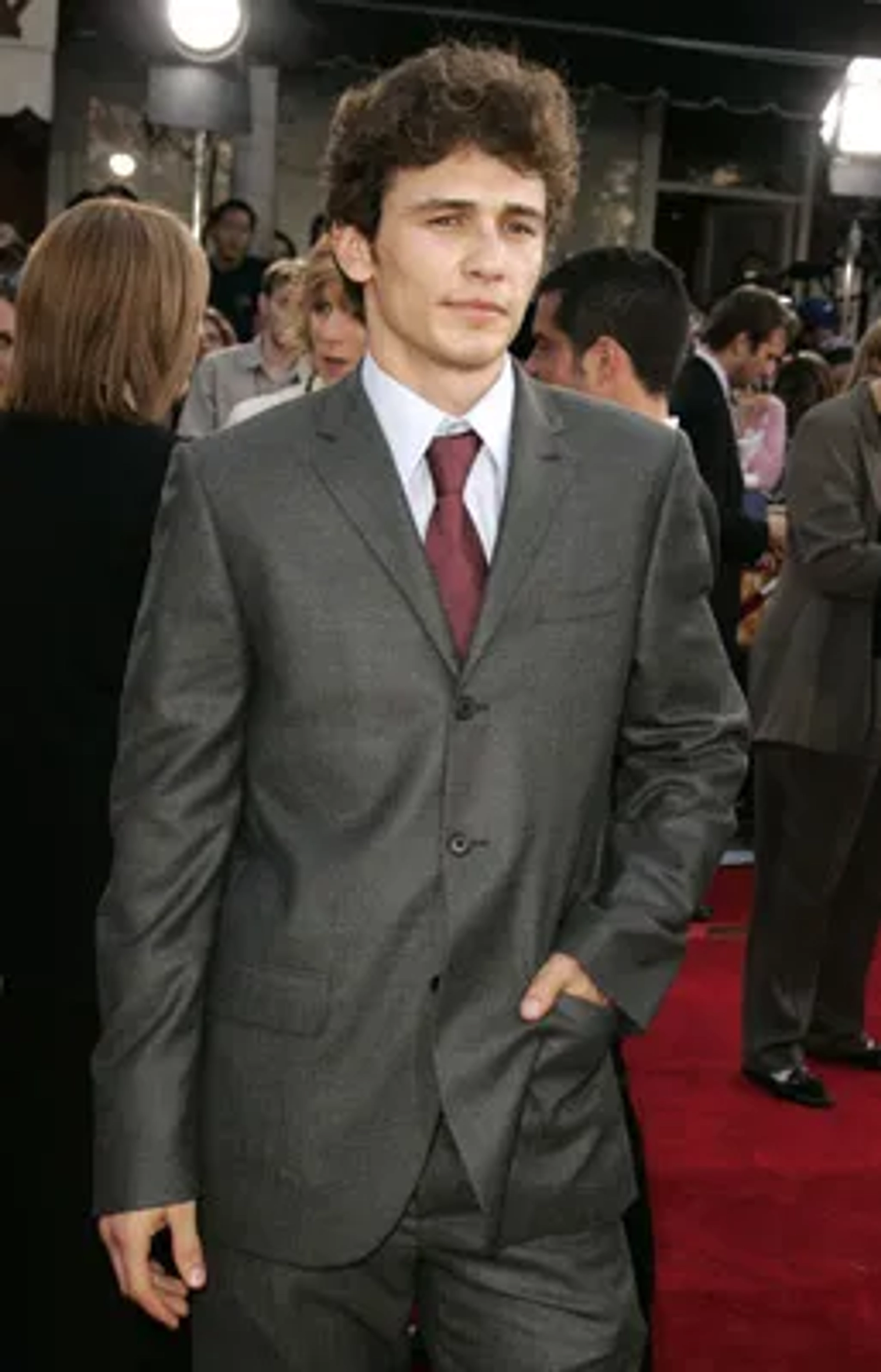 James Franco at an event for Spider-Man 2 (2004)