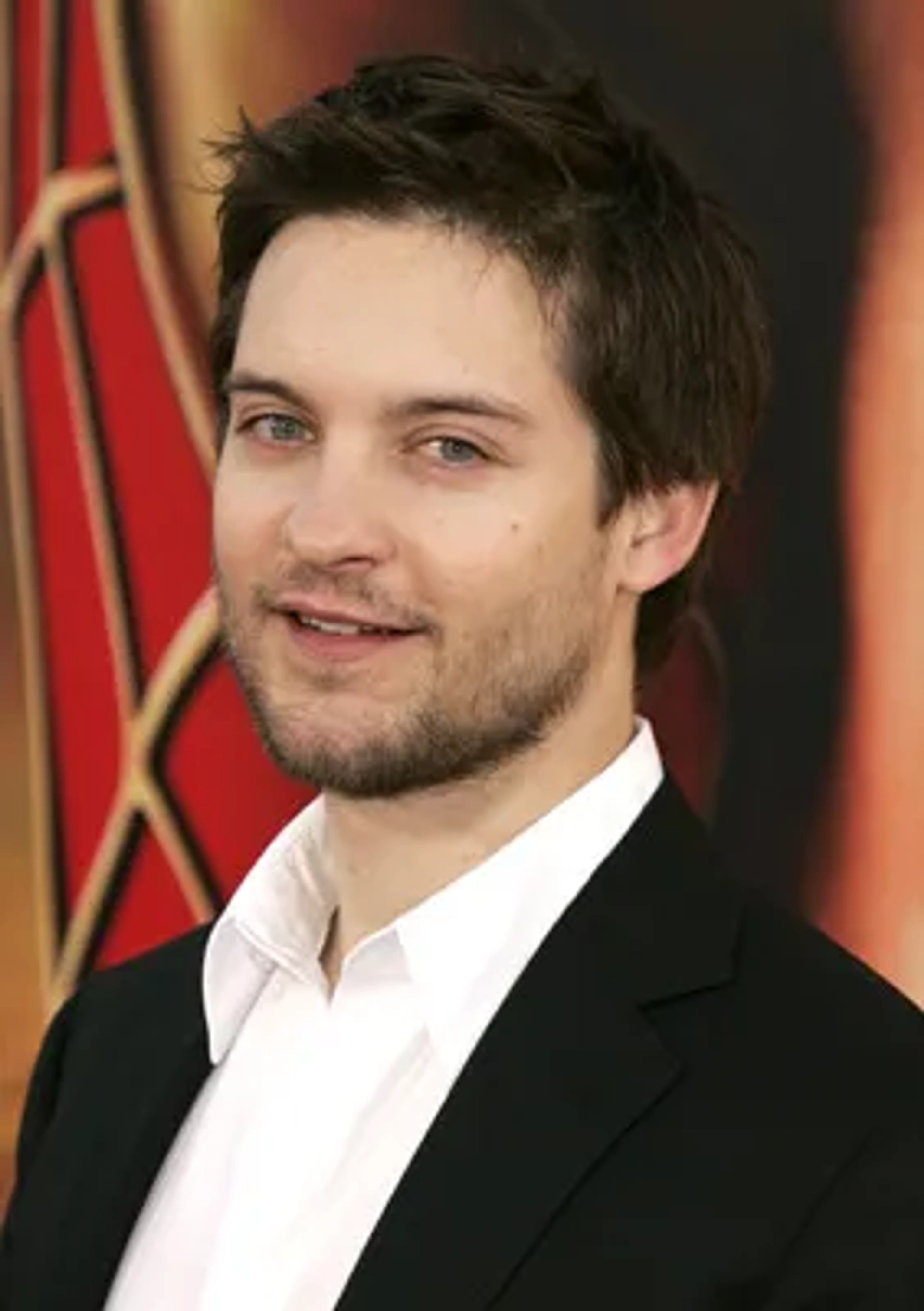 Tobey Maguire at an event for Spider-Man 2 (2004)