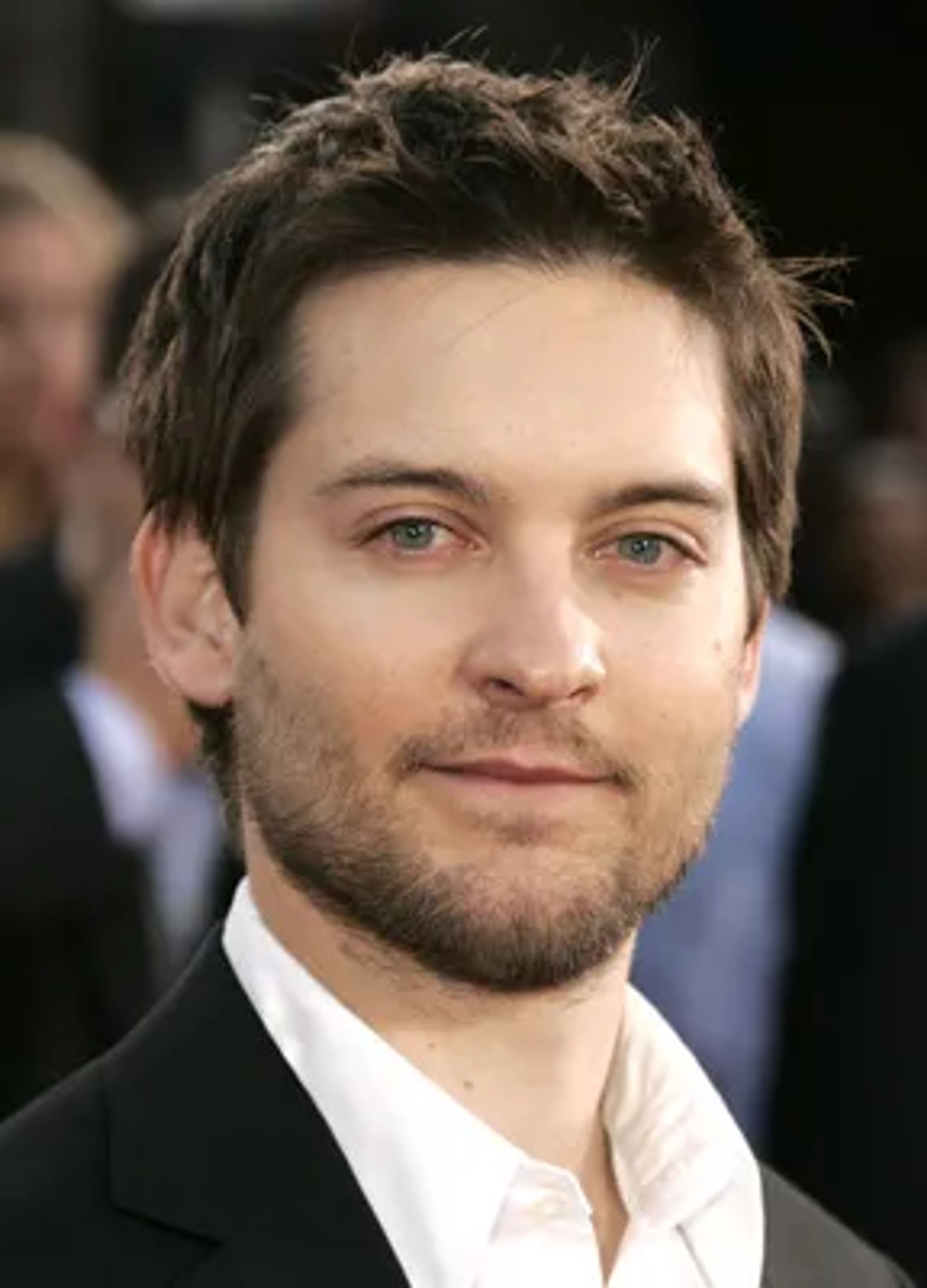 Tobey Maguire at an event for Spider-Man 2 (2004)