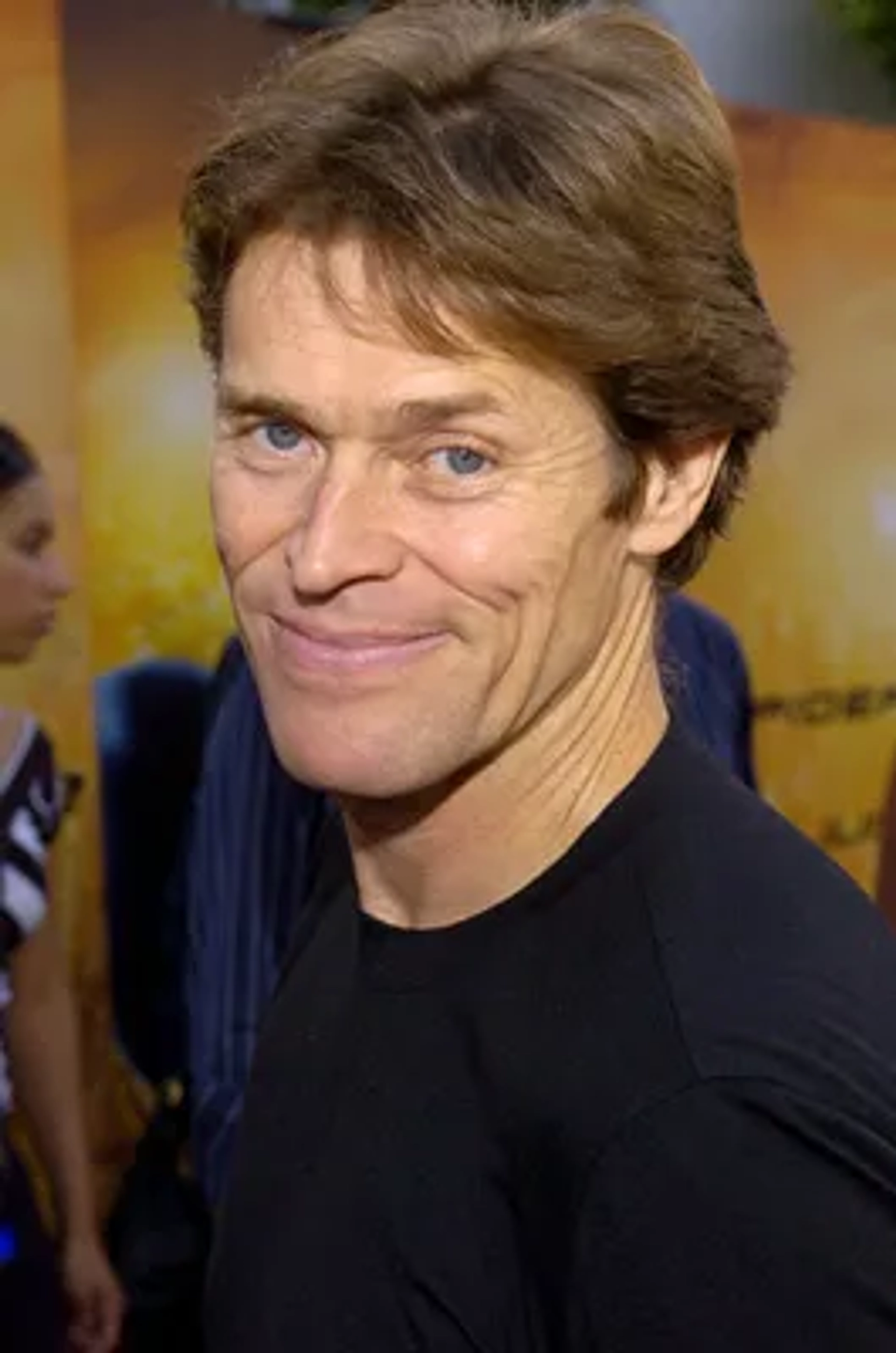 Willem Dafoe at an event for Spider-Man 2 (2004)