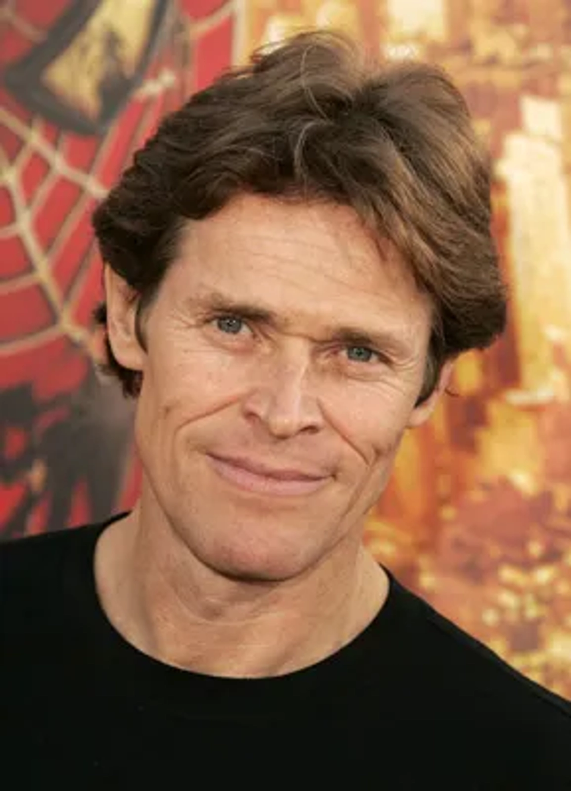 Willem Dafoe at an event for Spider-Man 2 (2004)