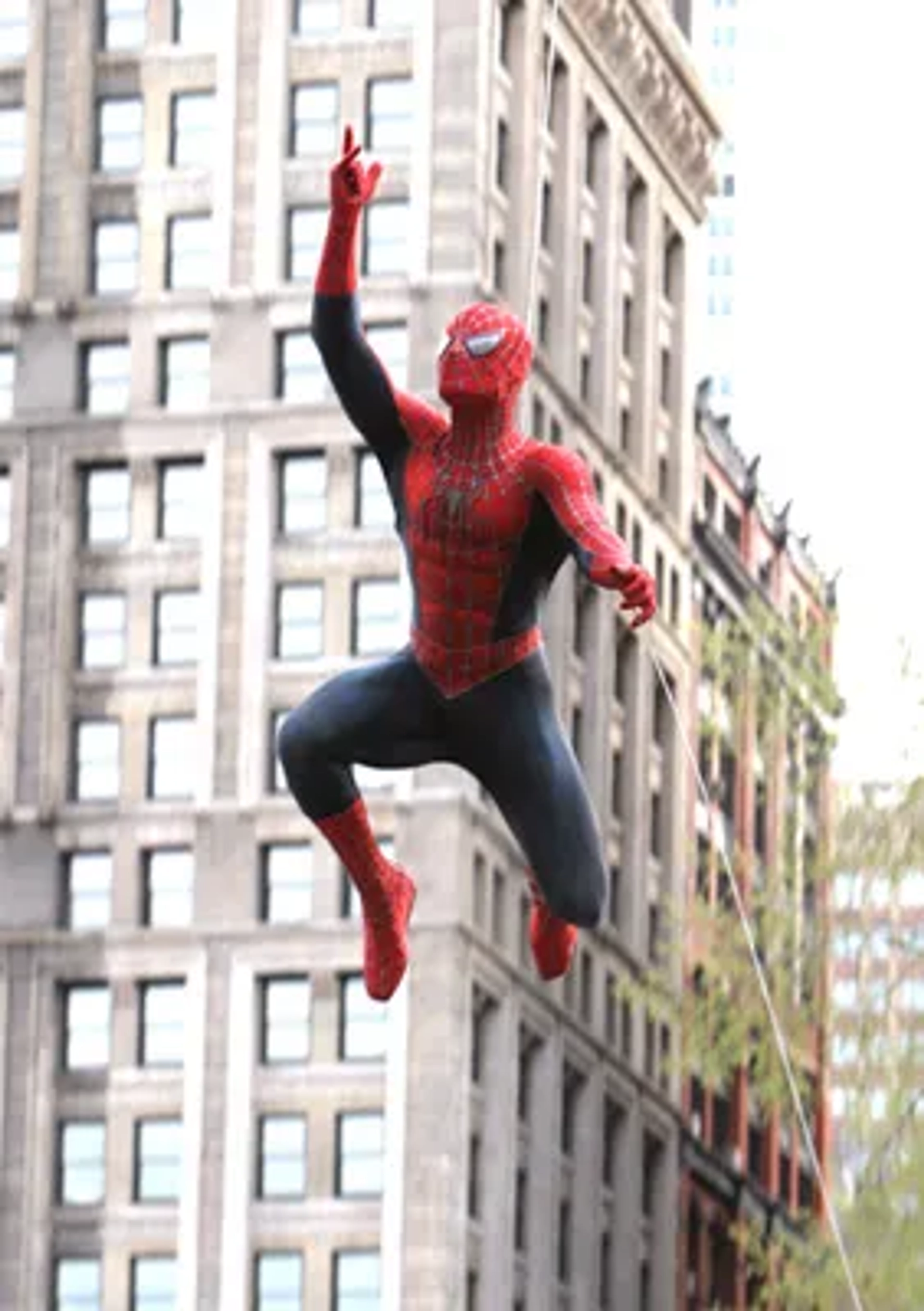 Tobey Maguire at an event for Spider-Man 2 (2004)