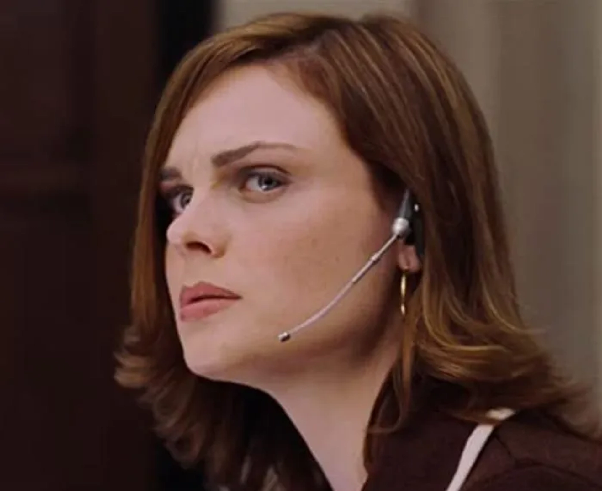 Emily Deschanel in Spider-Man 2 (2004)