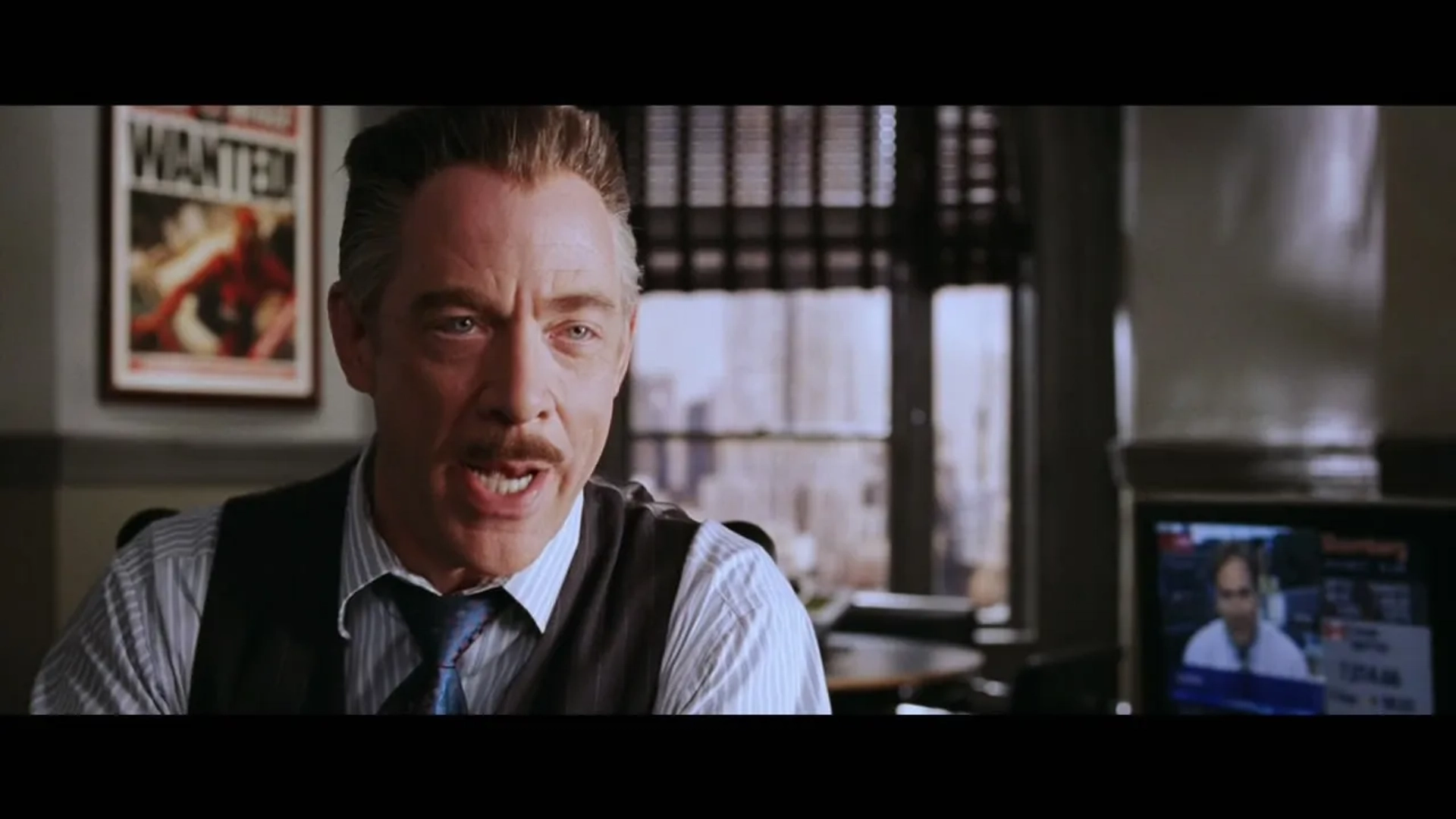 J.K. Simmons in Spider-Man 2 (2004)