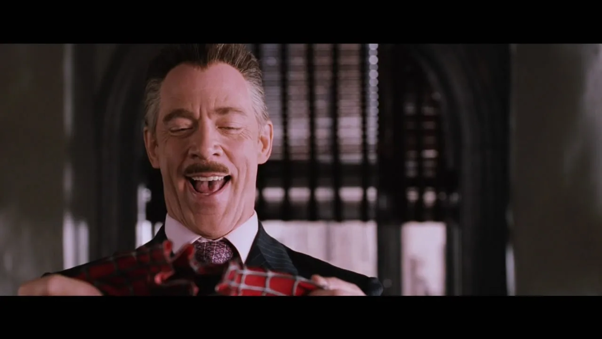 J.K. Simmons in Spider-Man 2 (2004)