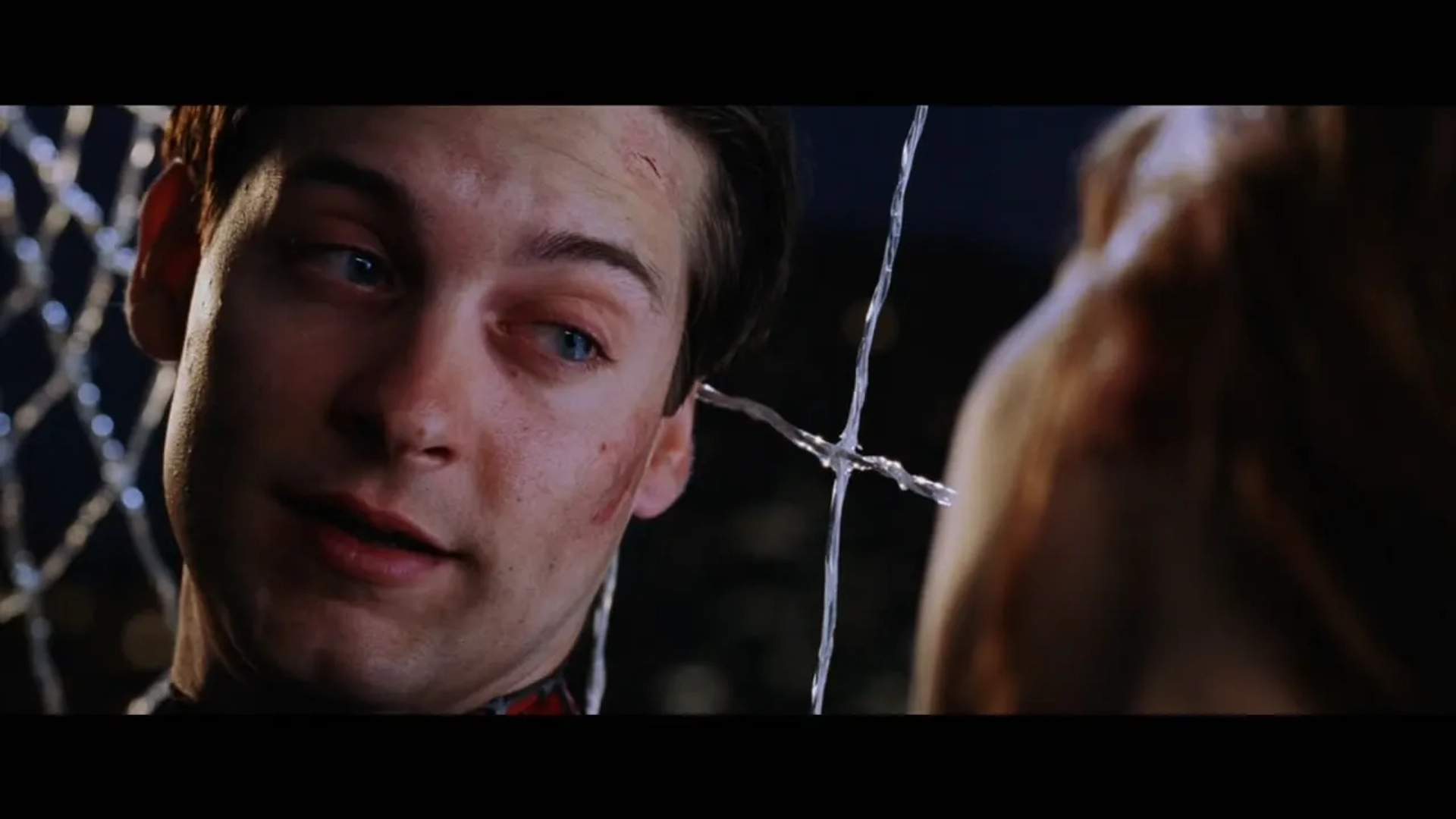 Kirsten Dunst and Tobey Maguire in Spider-Man 2 (2004)