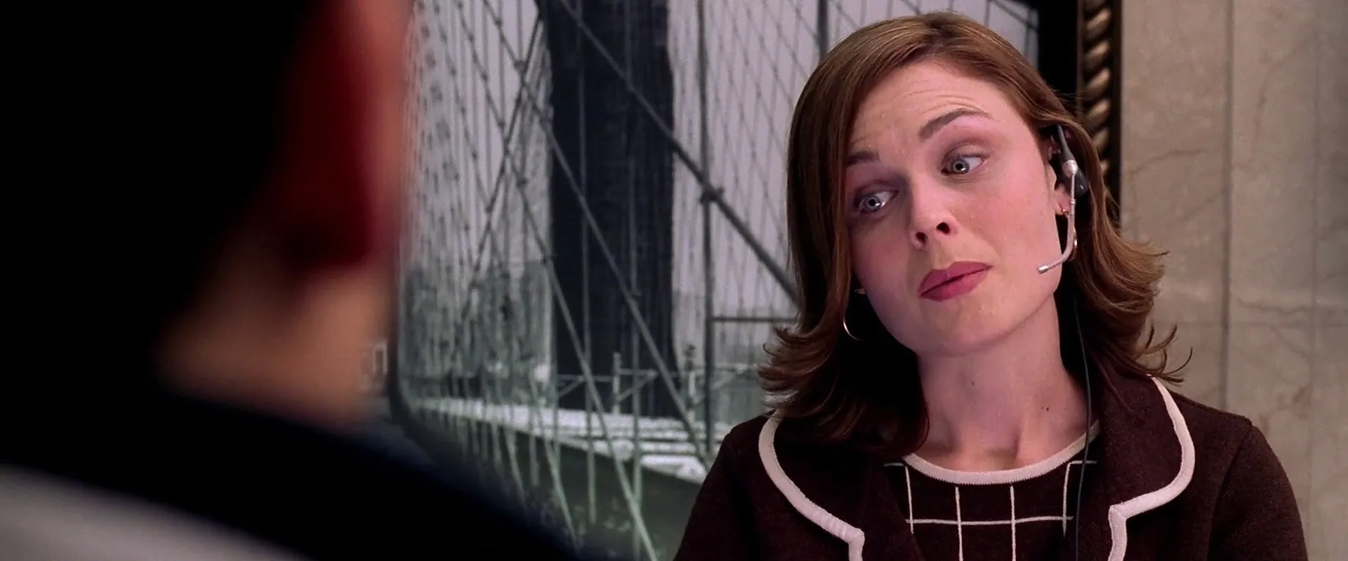 Emily Deschanel in Spider-Man 2 (2004)