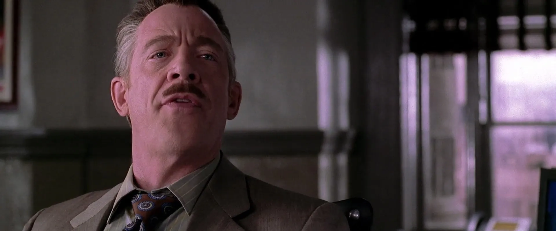 J.K. Simmons in Spider-Man 2 (2004)