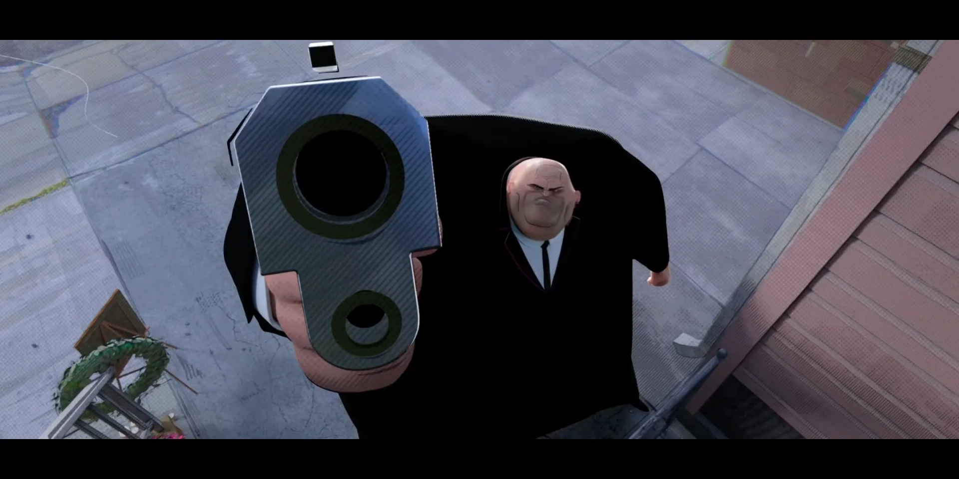 Liev Schreiber in Spider-Man: Into the Spider-Verse (2018)