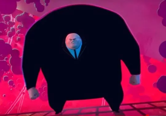 Liev Schreiber in Spider-Man: Into the Spider-Verse (2018)