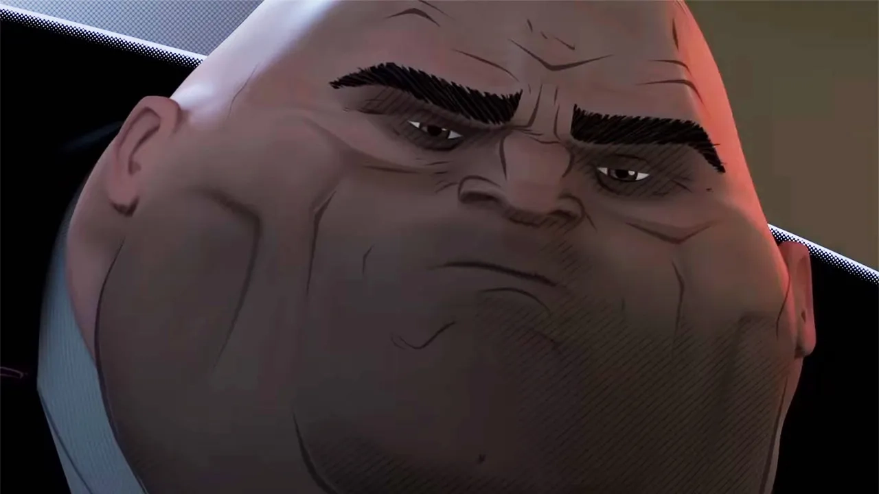 Liev Schreiber in Spider-Man: Into the Spider-Verse (2018)