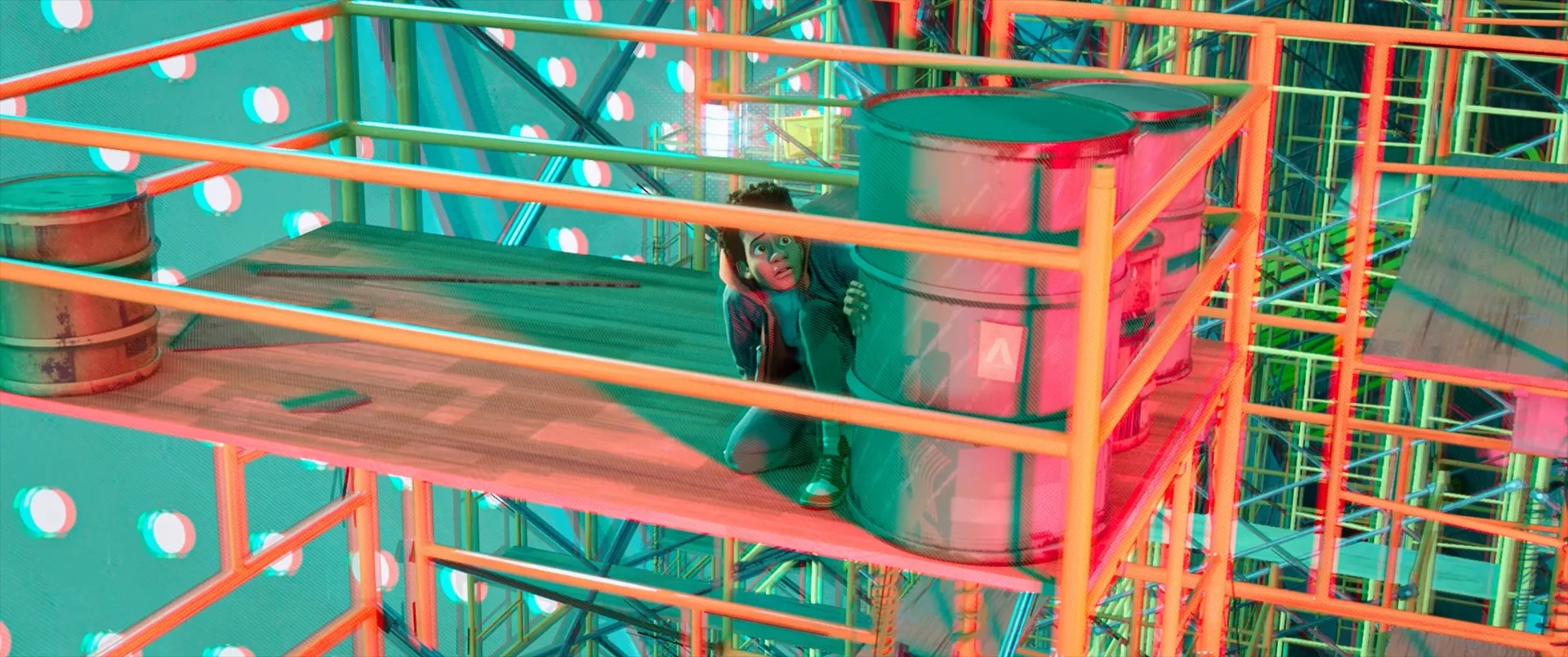 Shameik Moore in Spider-Man: Into the Spider-Verse (2018)