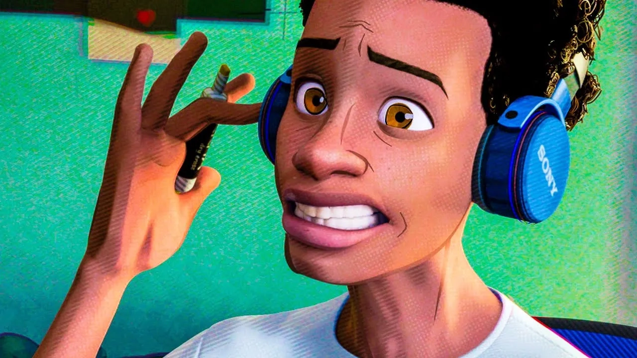 Shameik Moore in Spider-Man: Into the Spider-Verse (2018)