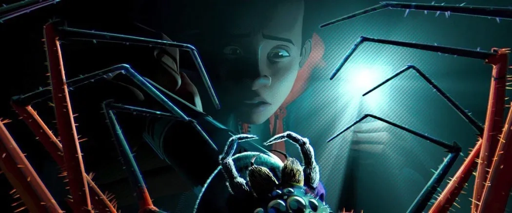 Shameik Moore in Spider-Man: Into the Spider-Verse (2018)