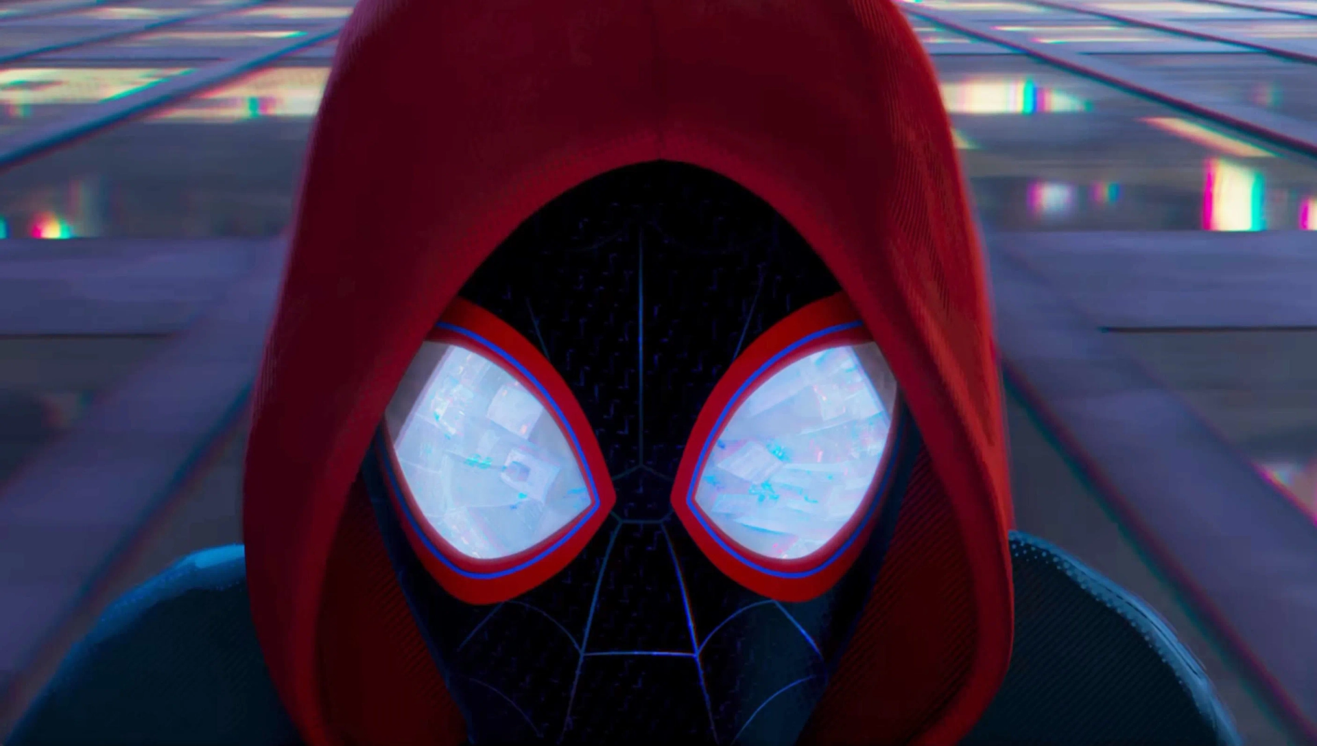 Shameik Moore in Spider-Man: Into the Spider-Verse (2018)