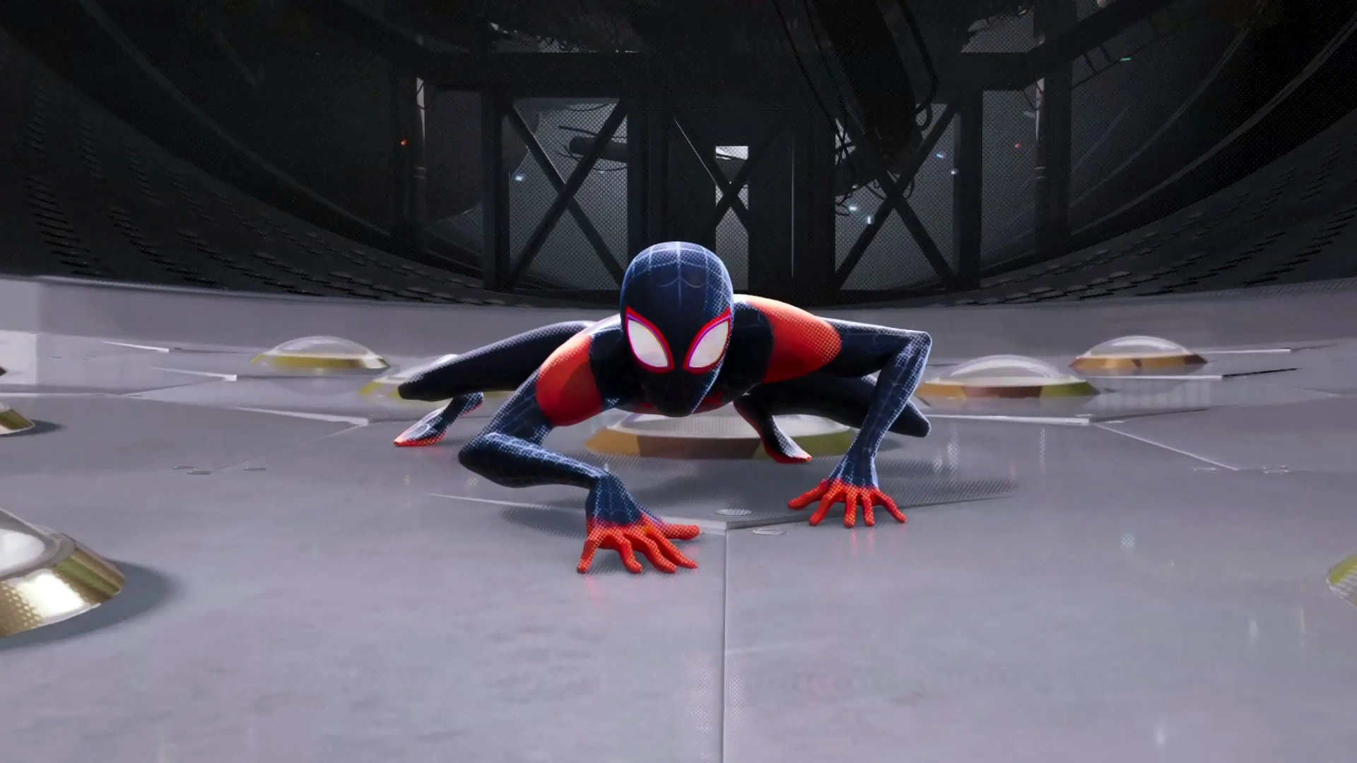 Shameik Moore in Spider-Man: Into the Spider-Verse (2018)