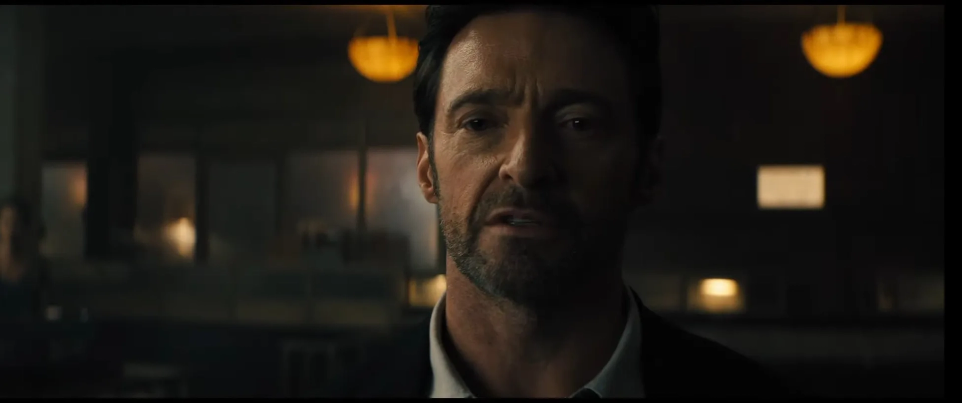 Hugh Jackman in Reminiscence (2021)