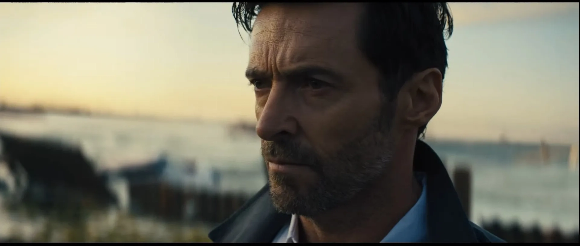 Hugh Jackman in Reminiscence (2021)