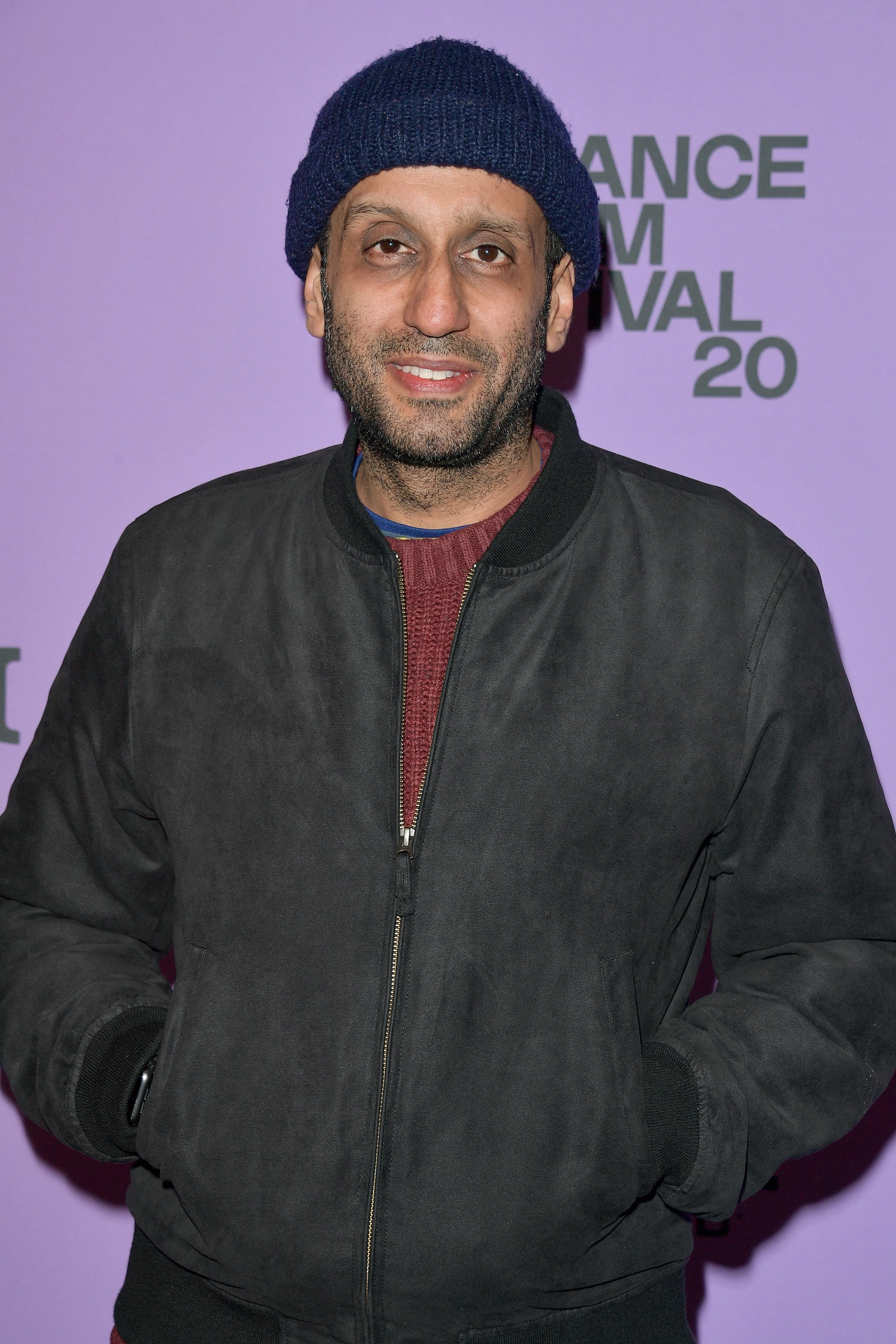 Adeel Akhtar at an event for The Nest (2020)