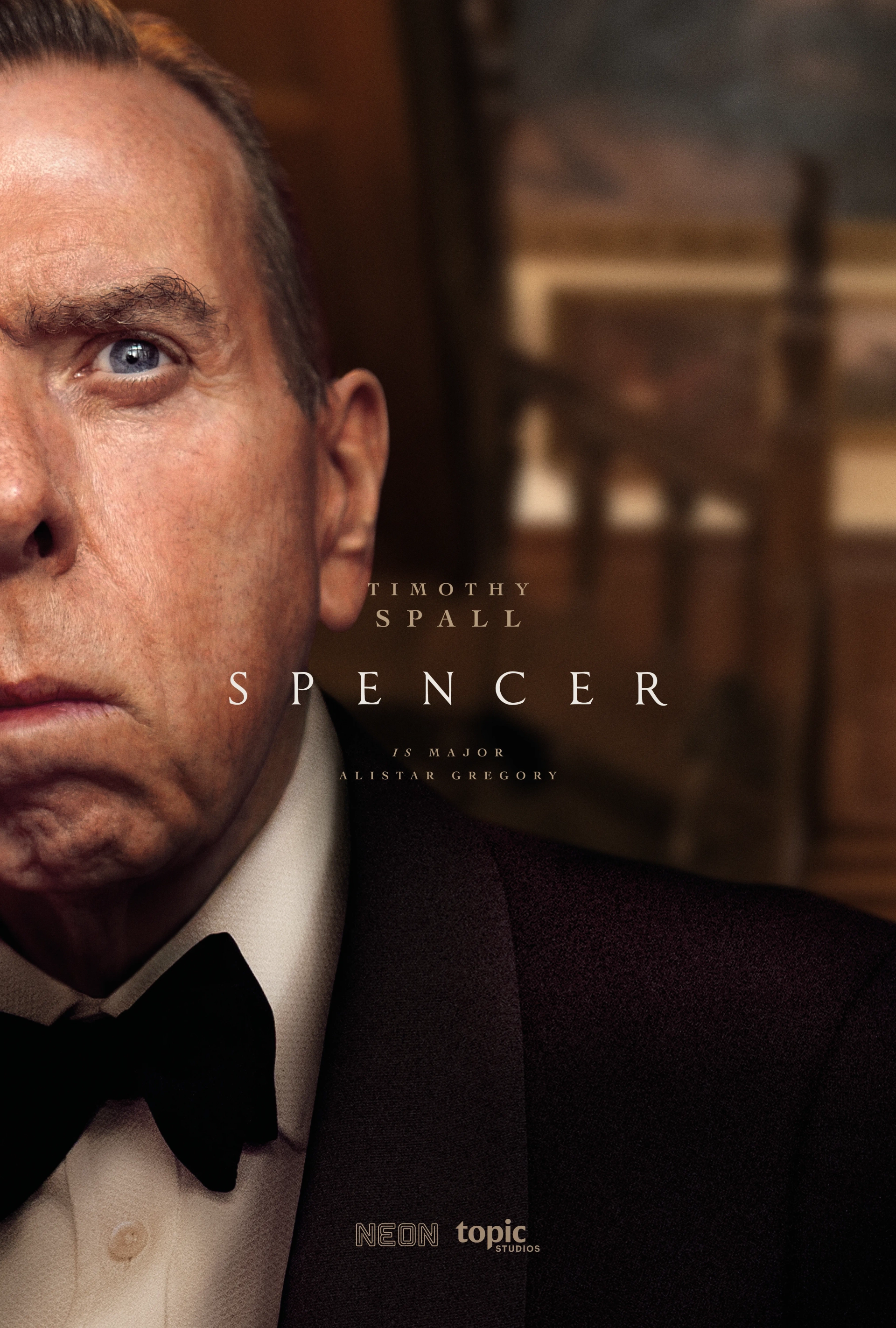 Timothy Spall in Spencer (2021)