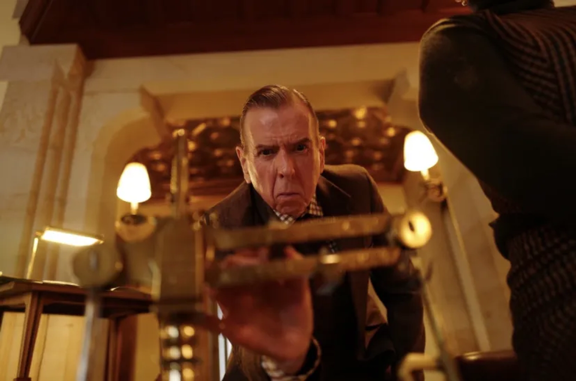 Timothy Spall in Spencer (2021)