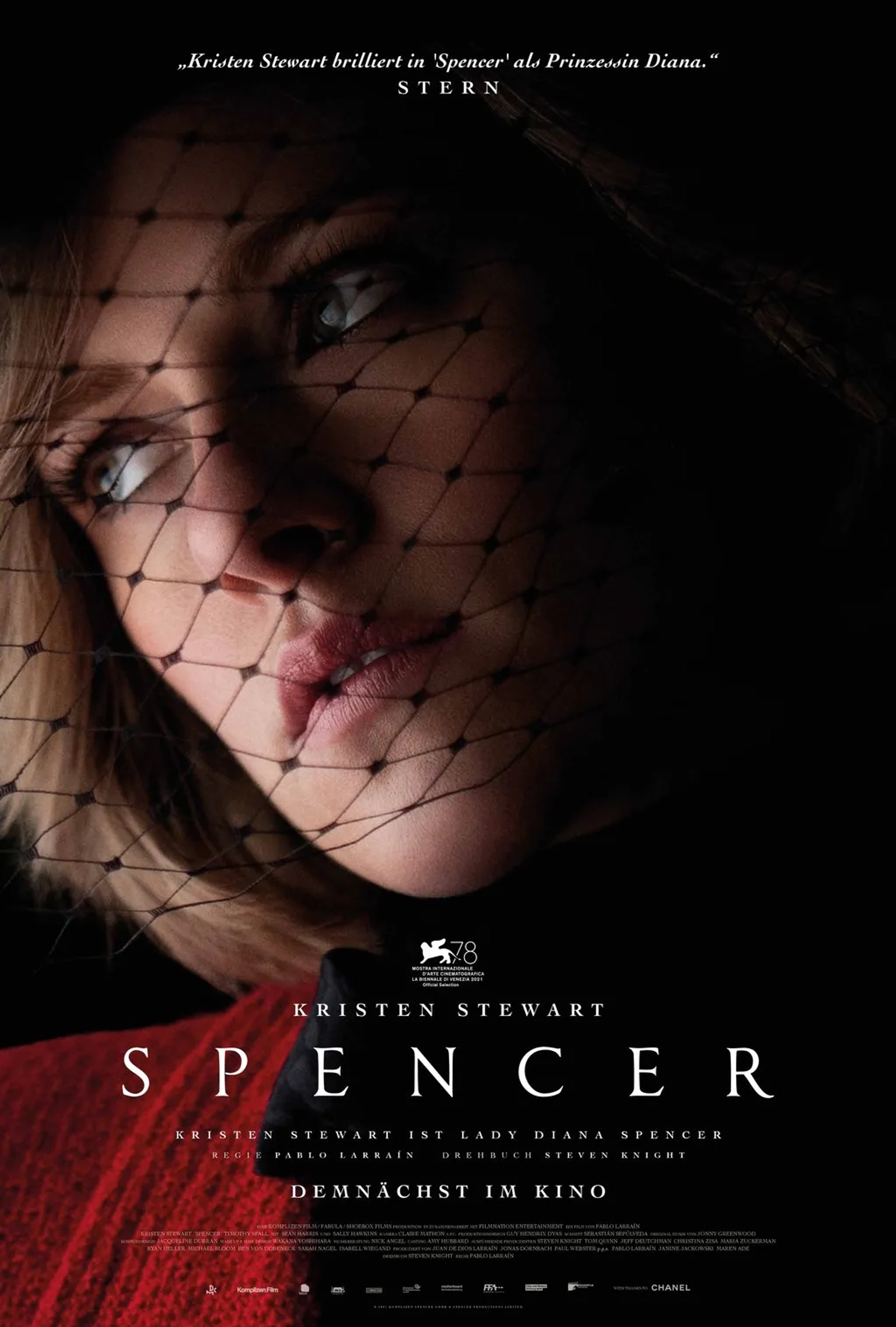 Kristen Stewart in Spencer (2021)