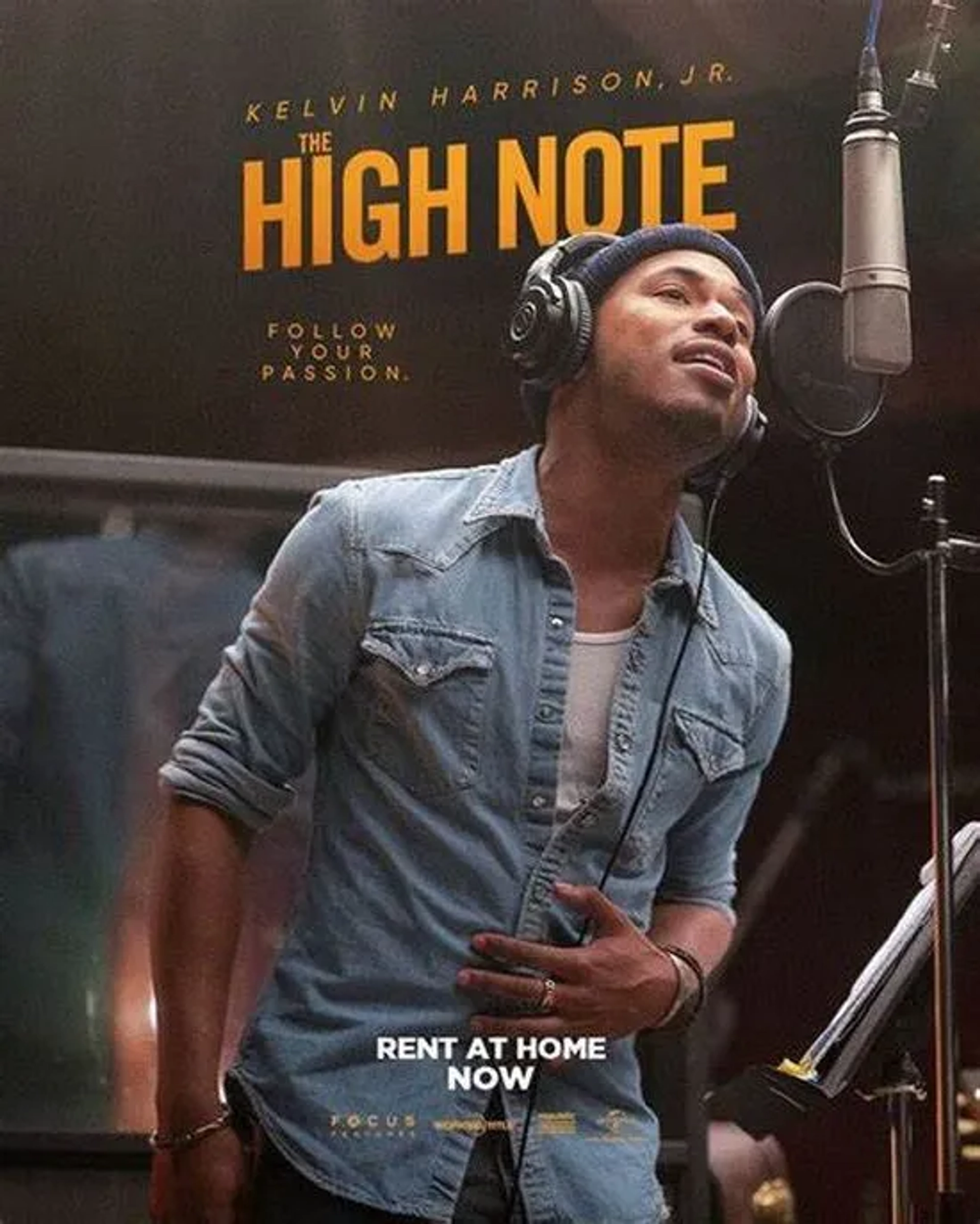 Kelvin Harrison Jr. in The High Note (2020)