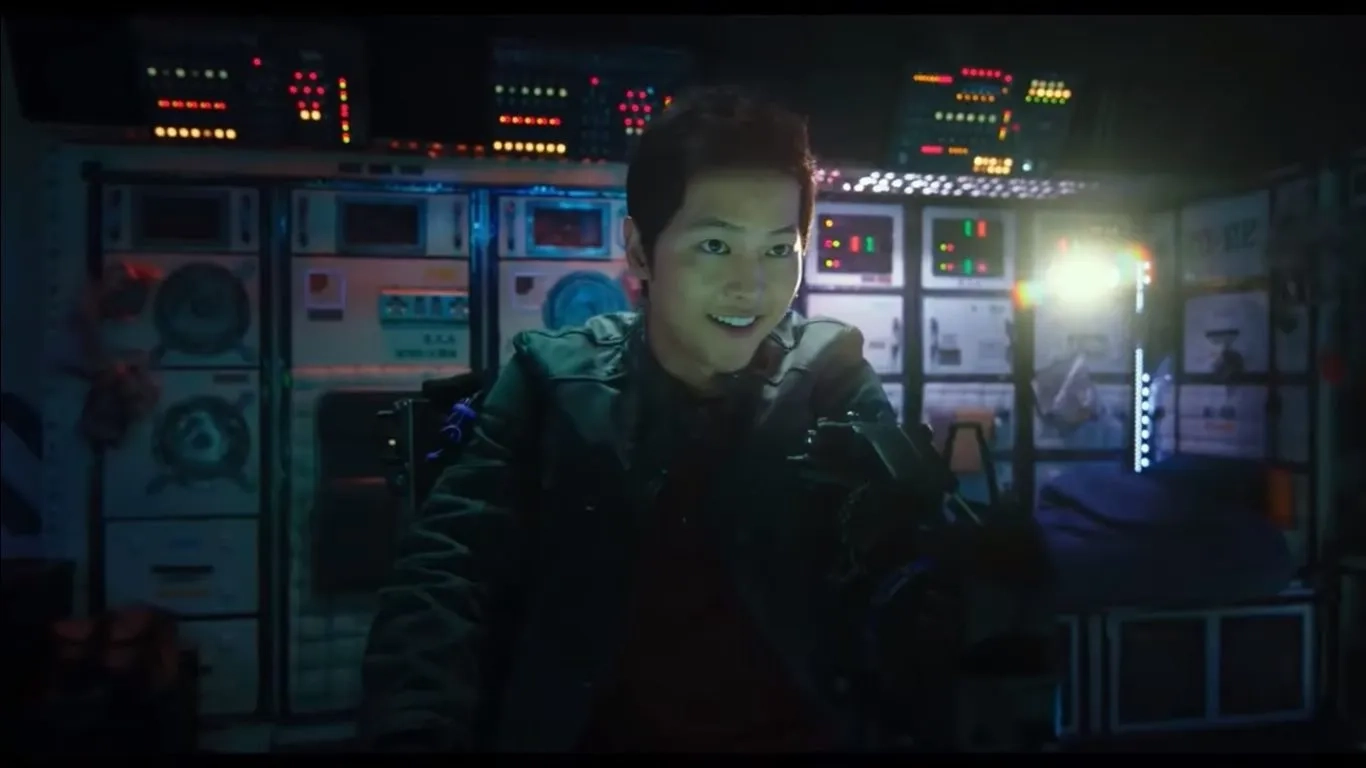 Song Joong-ki in Space Sweepers (2021)