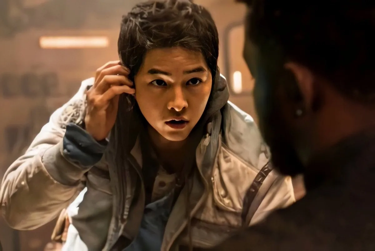 Song Joong-ki in Space Sweepers (2021)