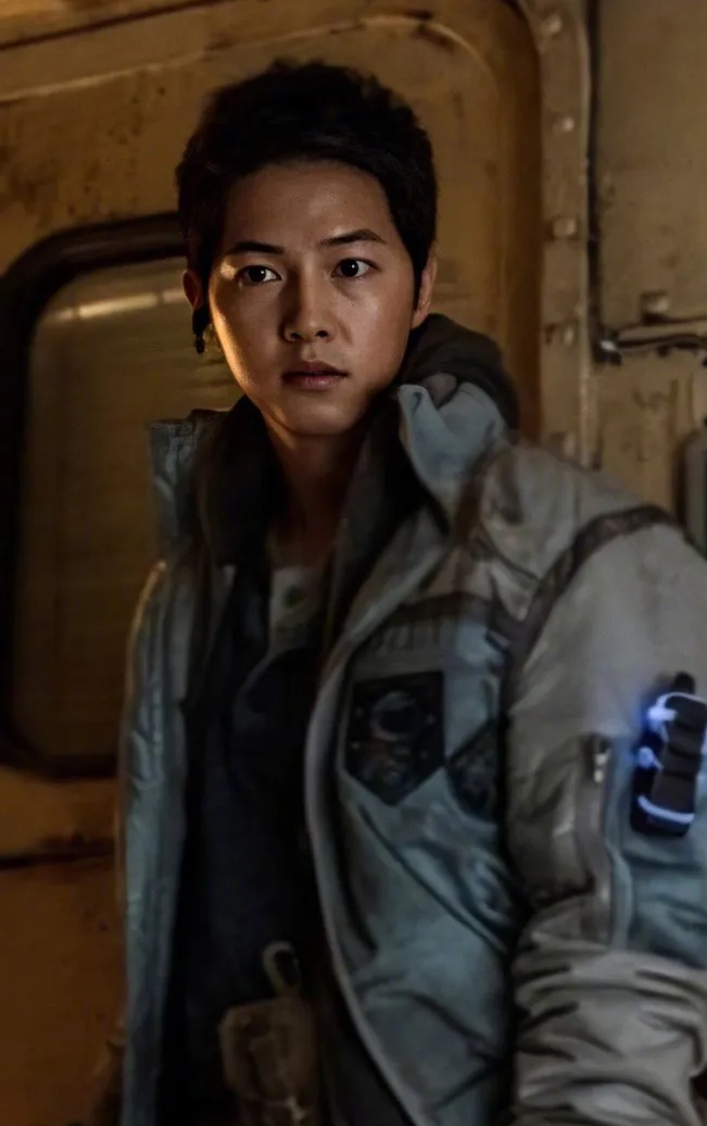 Song Joong-ki in Space Sweepers (2021)