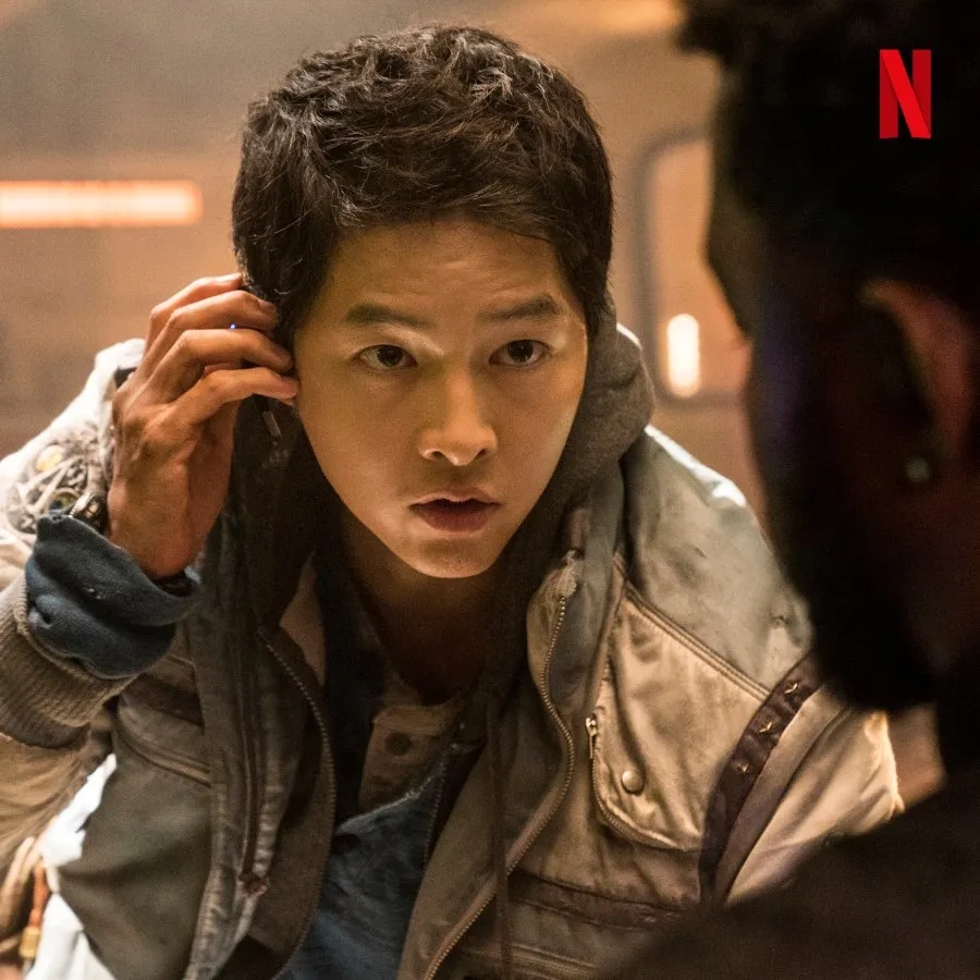 Song Joong-ki in Space Sweepers (2021)
